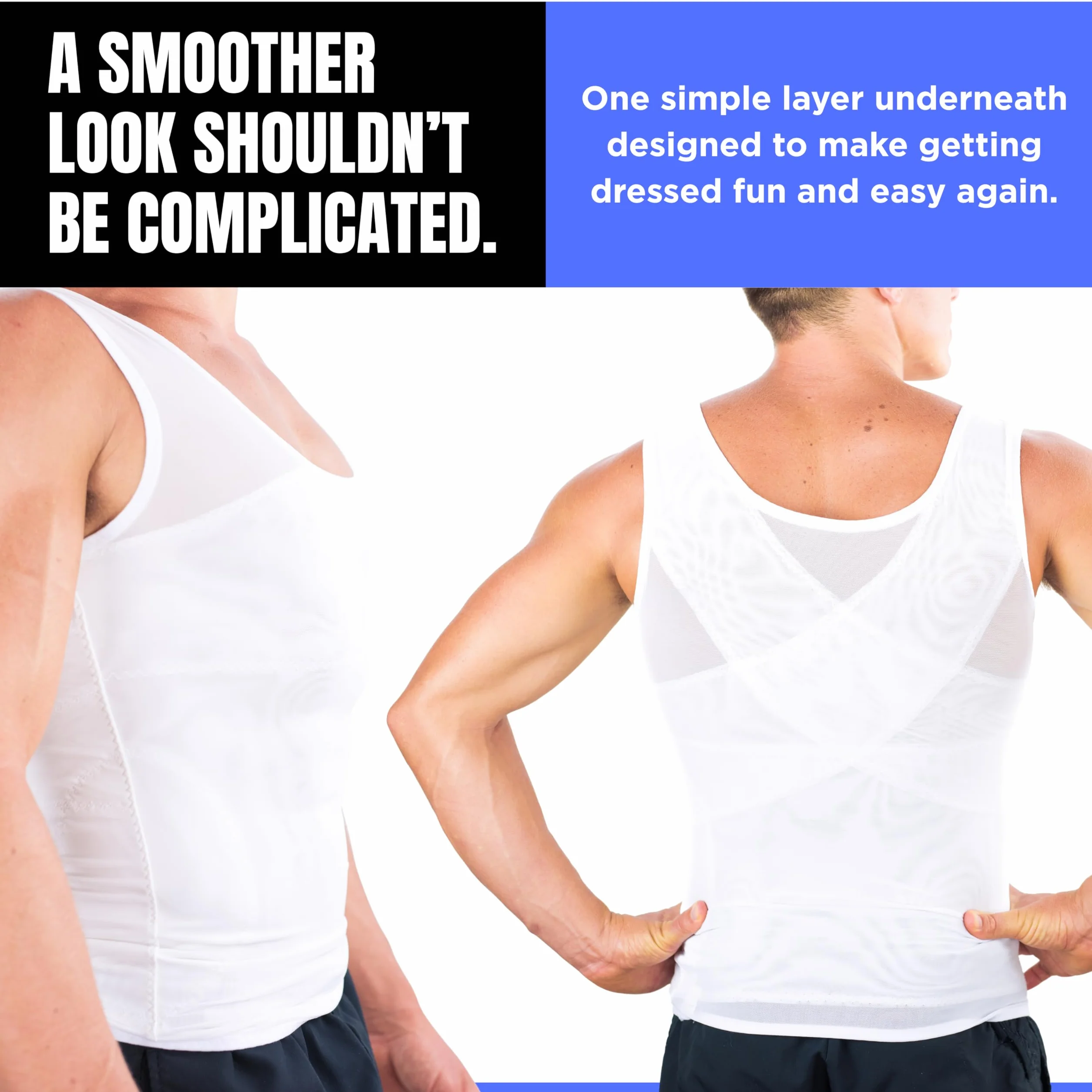 Esteem Apparel Koszula Mężczyźni Compression