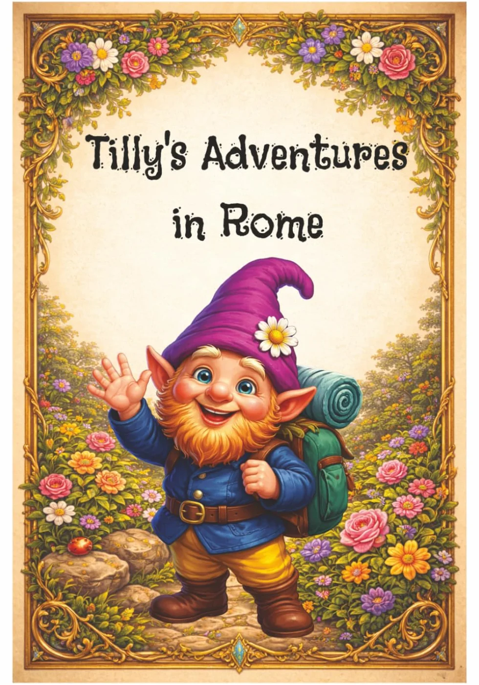 Tilly's Adventures in Rome: Travel, Adventures & Educational Children's Book