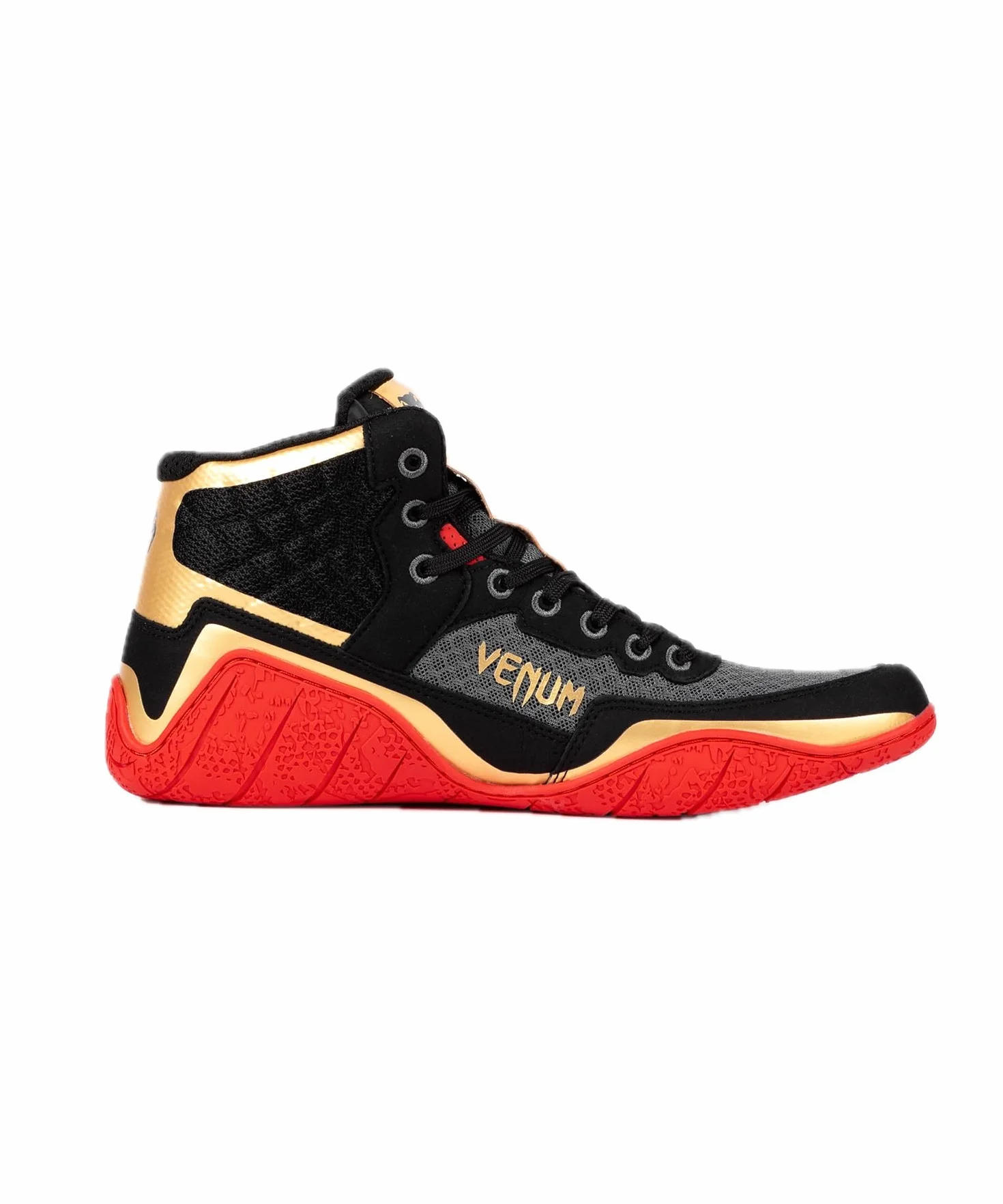 Venum Unisex Elite Sneaker, 44 EU, czarny, 44 EU
