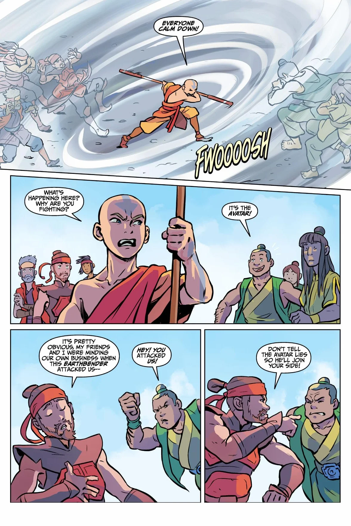 Avatar: The Last Airbender--Imbalance Omnibus: Collects volumes 1-3