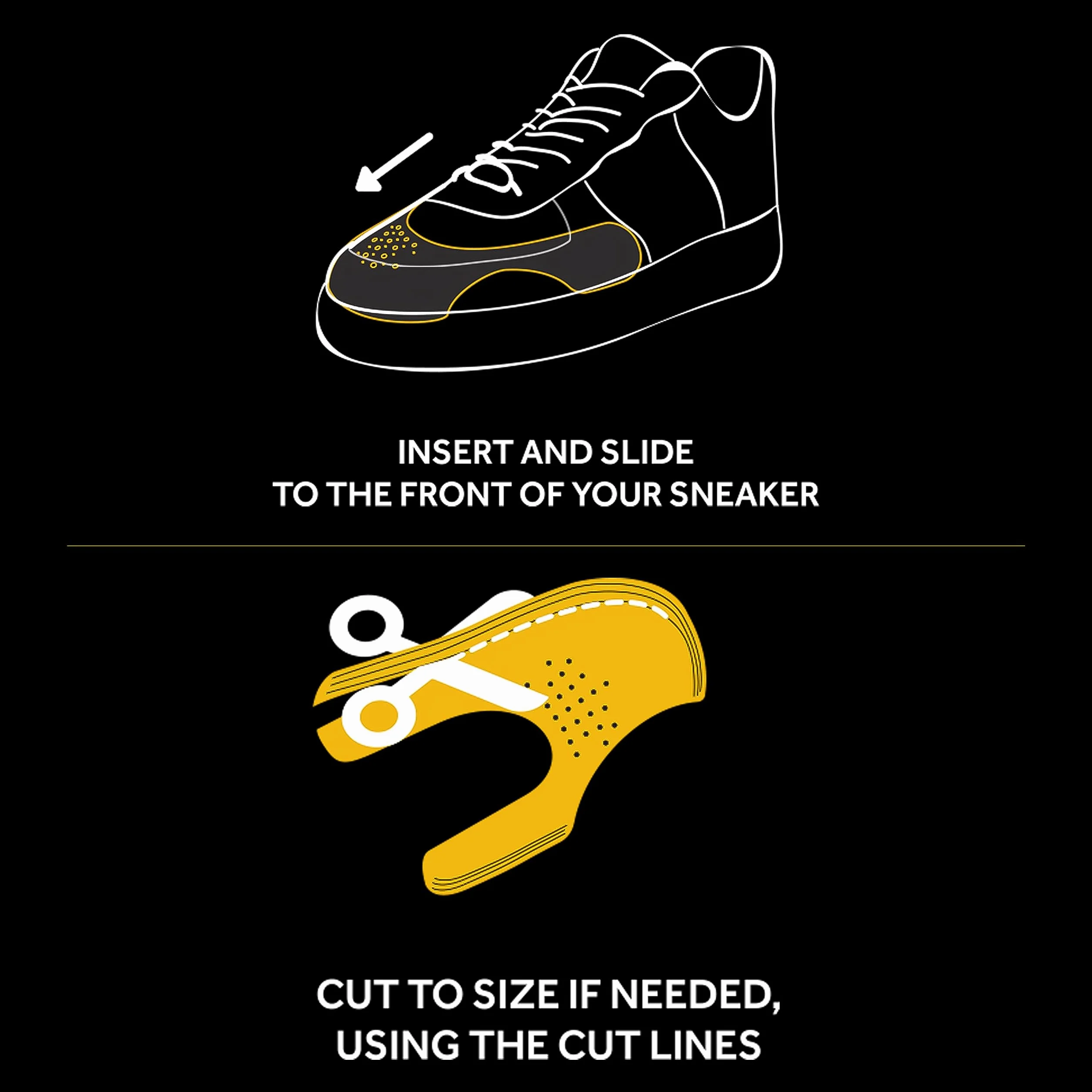 Crep Protect Ultimate Sneaker Guards – ochraniacze na tenisówki zapobiegające zagnieceniom (2 sztuki)