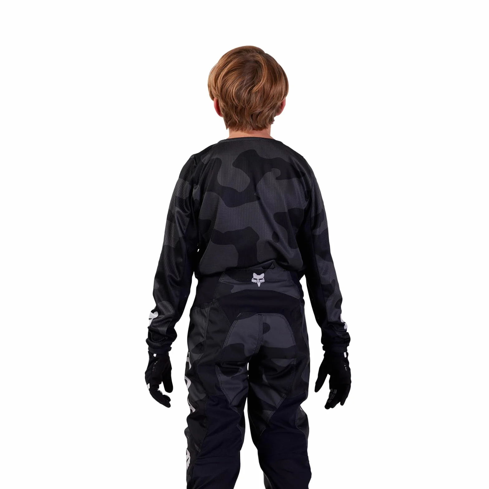 FOX Racing BLUFFOX Junior 180 BNKR Black Camo YXL, bluza unisex dla dorosłych, XL