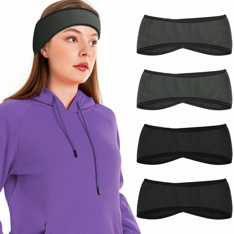 Opaska na czoło do uszu, opaski sportowe do biegania, zimowa opaska na uszy, opaski do biegania, opaski narciarskie do jogi, jazdy na rowerze, koszykówki, fitnessu