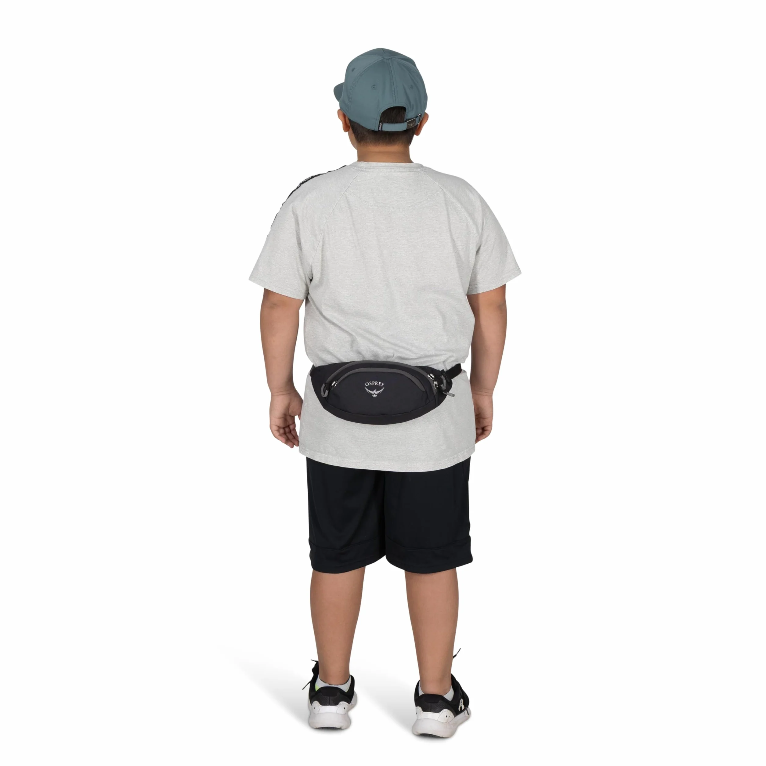 Osprey Unisex-Adult Daylite Mini nerka, czarny, jeden rozmiar
