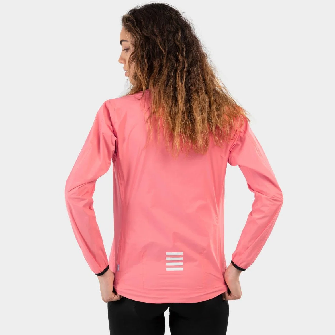 SIROKO - Rowerowa Kurtka Przeciwdeszczowa dla Kobiet Siroko J2 Fauniera