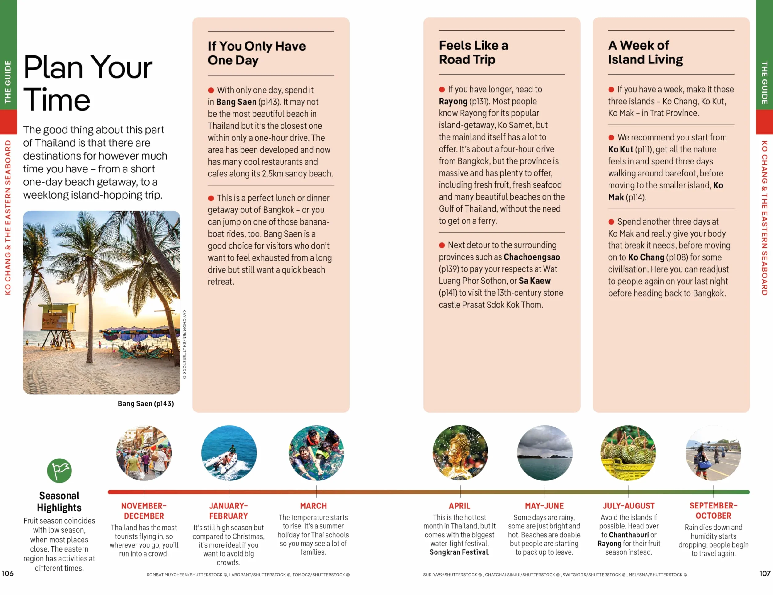 Thailand's Islands & Beaches - 12ed - Anglais: Detailed Itineraries Travel Like a Local Insider Tips Covers Bangkok, Ko Samui, Phuket, Hua Hin, and More