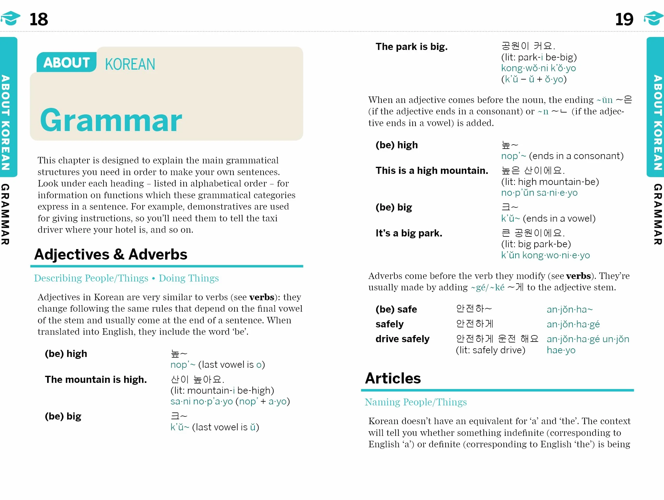 Korean Phrasebook & Dictionary 8ed- Anglais