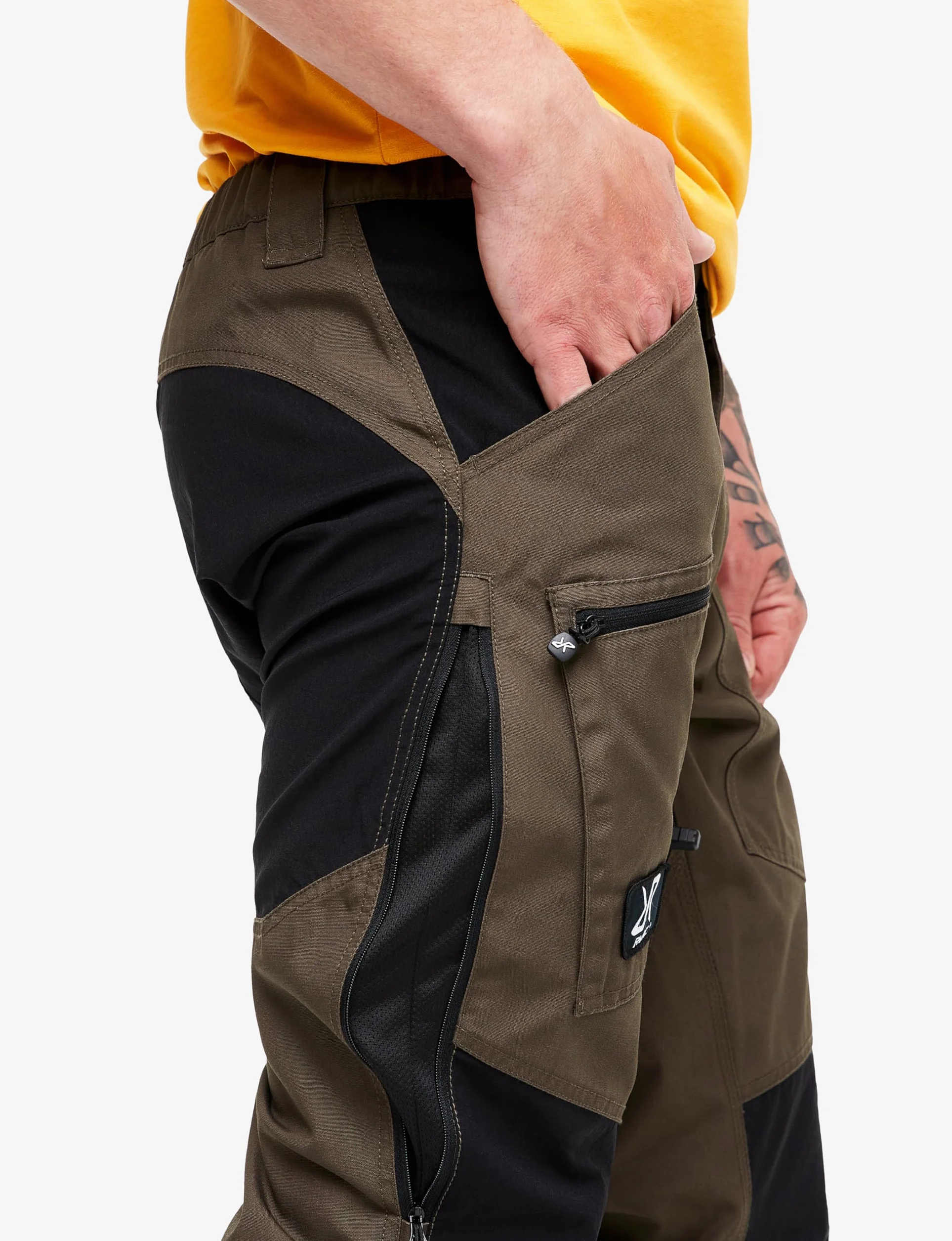 RevolutionRace Nordwand Pro Pants Męskie, Solidne i trwałe spodnie do wędrówki i innych aktywności na świeżym powietrzu