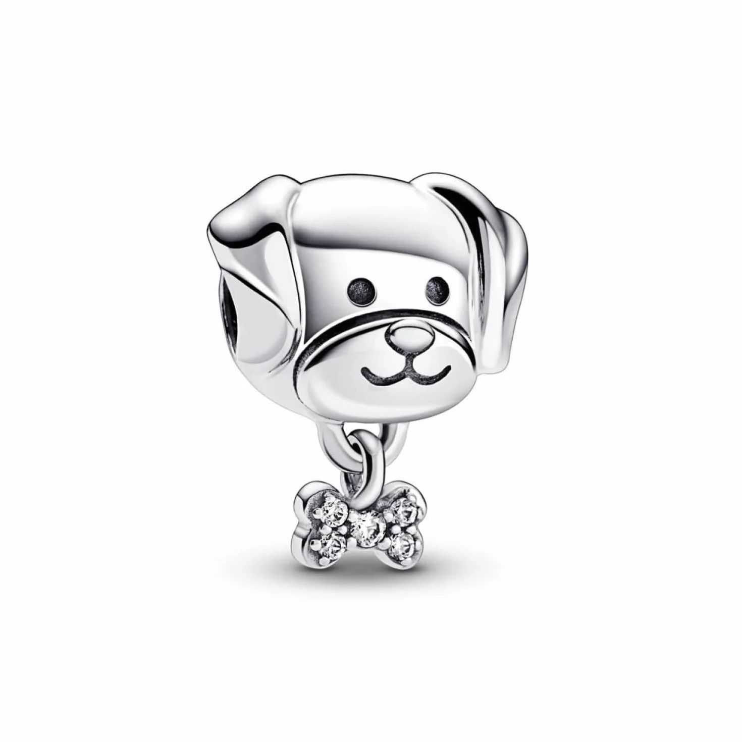 Pandora Moments Charm 792254C01 Pies Pet