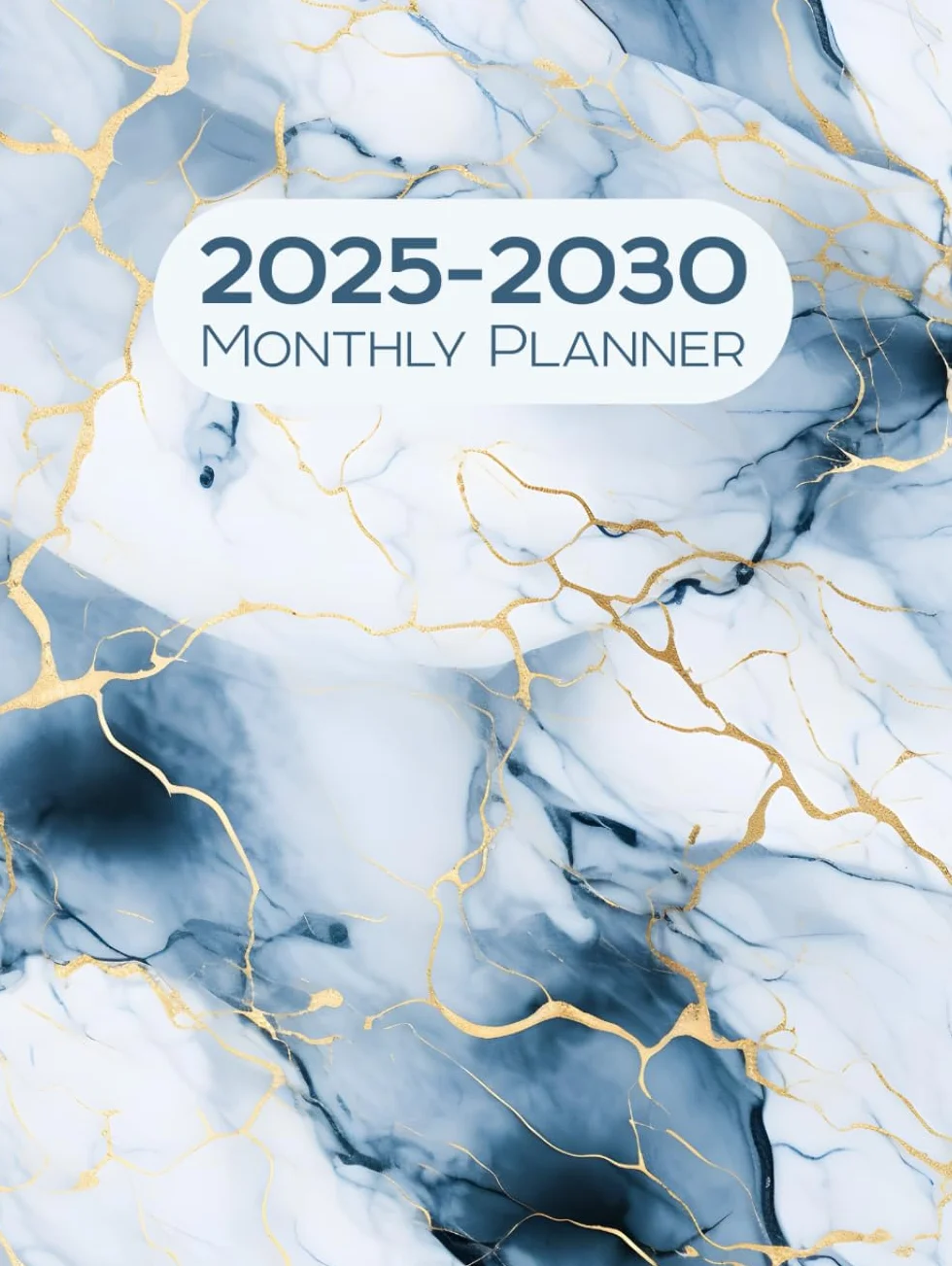 2025-2030 Monthly Planner: 6 Year From January 2025 To December 2030 ( with Holidays )