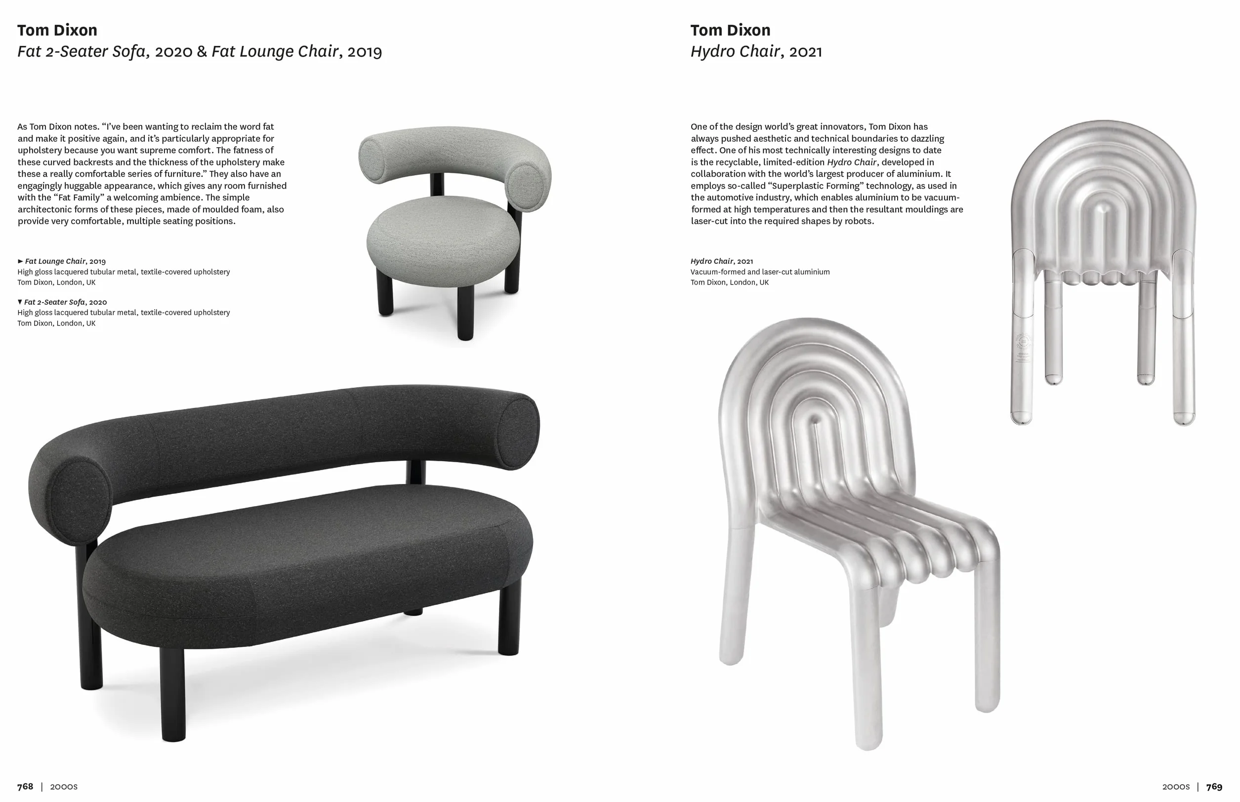 Chairs: 1,000 Masterpieces of Modern Design, 1800 to the Present Day