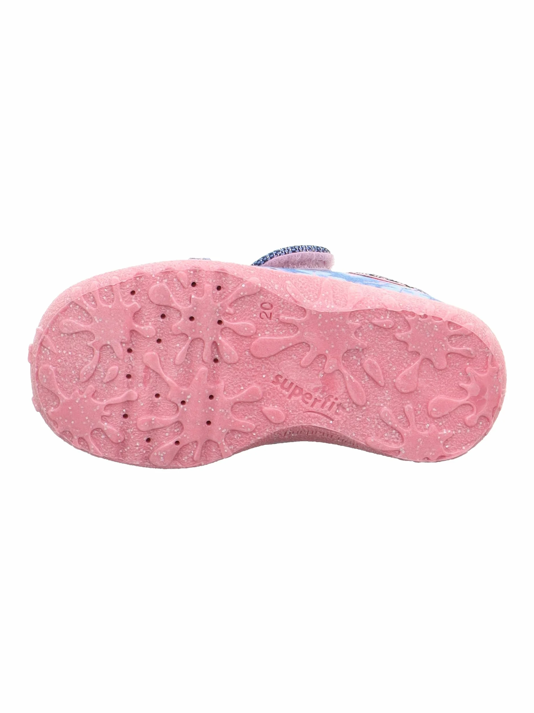 Superfit Dziewczynki SpottyButy typu mule