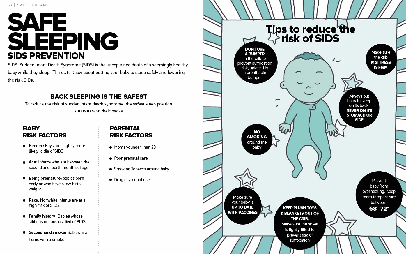 The Simplest Baby Book in the World: The Illustrated, Grab-And-Do Guide for a Healthy, Happy Baby
