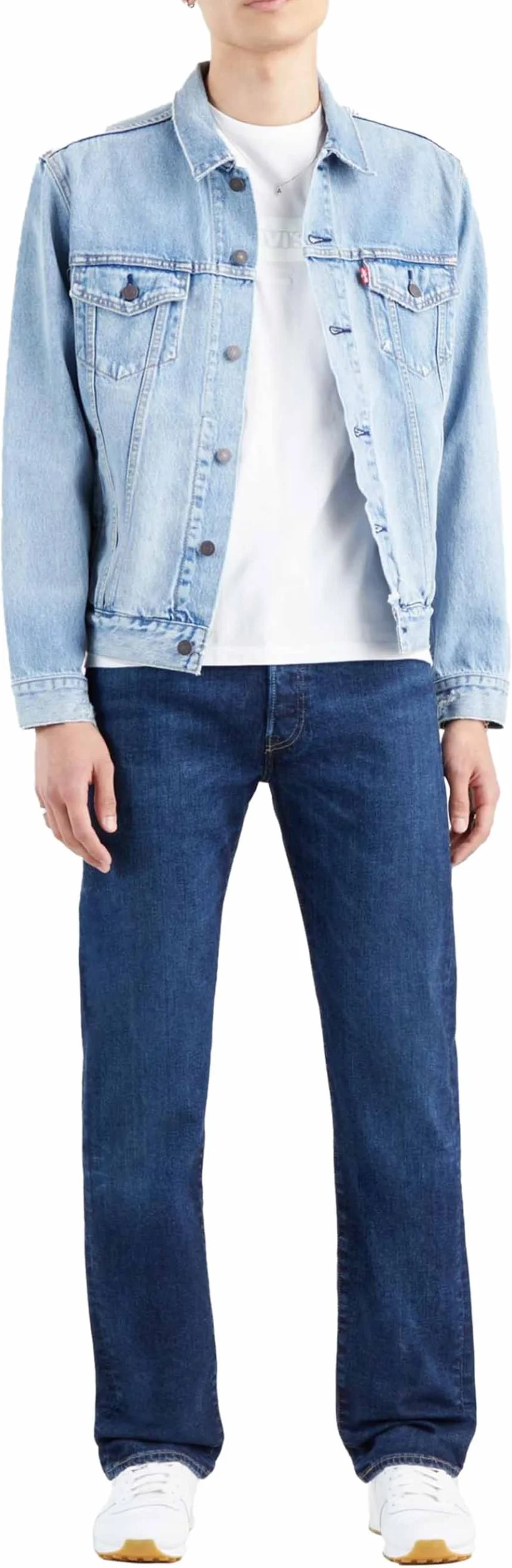 Levi's 501 Original Fit - Dżins Mężczyźni