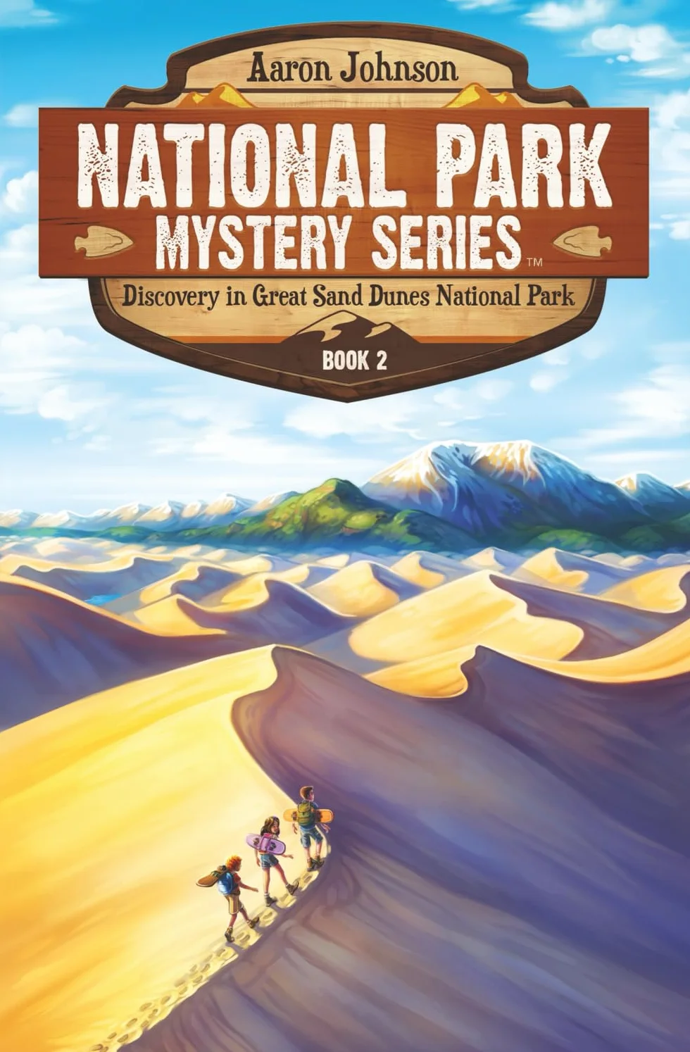 Discovery in Great Sand Dunes National Park: A Mystery Adventure: A Mystery Adventure in the National Parks: 2