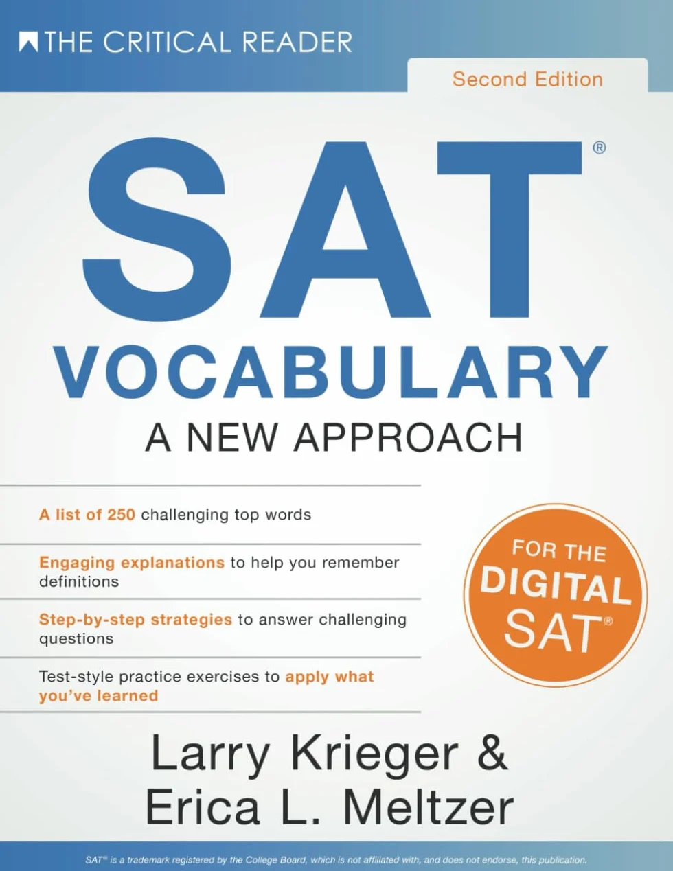 SAT® Vocabulary: A New Approach