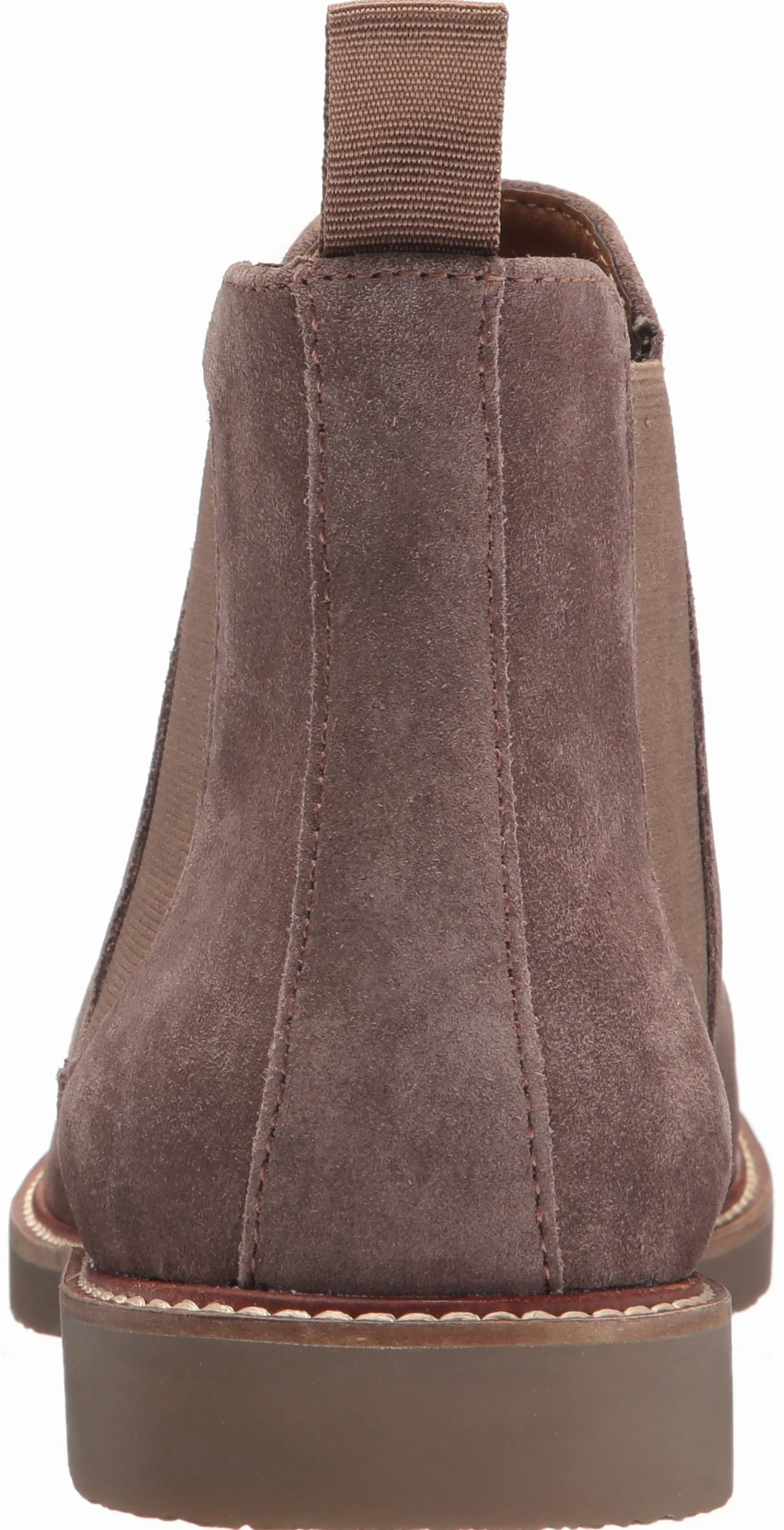 Steve Madden Męskie buty Highline Chelsea, Szarobrązowy zamsz - 44 EU