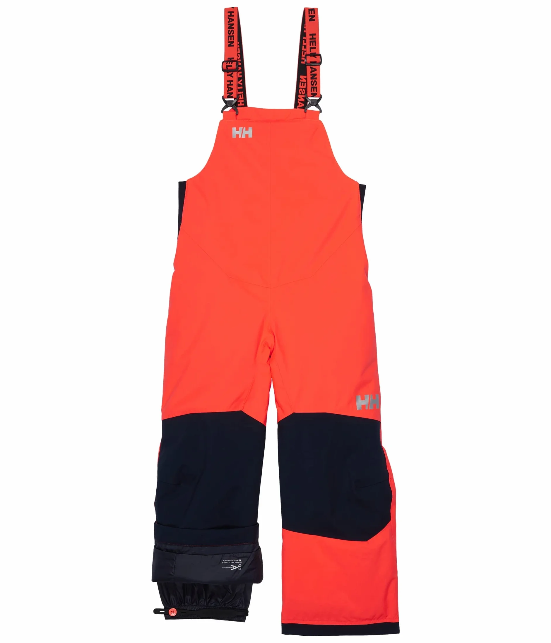 Helly Hansen Unisex dziecięcy jeździec 2 izolowane wodoodporne wiatroszczelne oddychające śliniak spodnie narciarskie