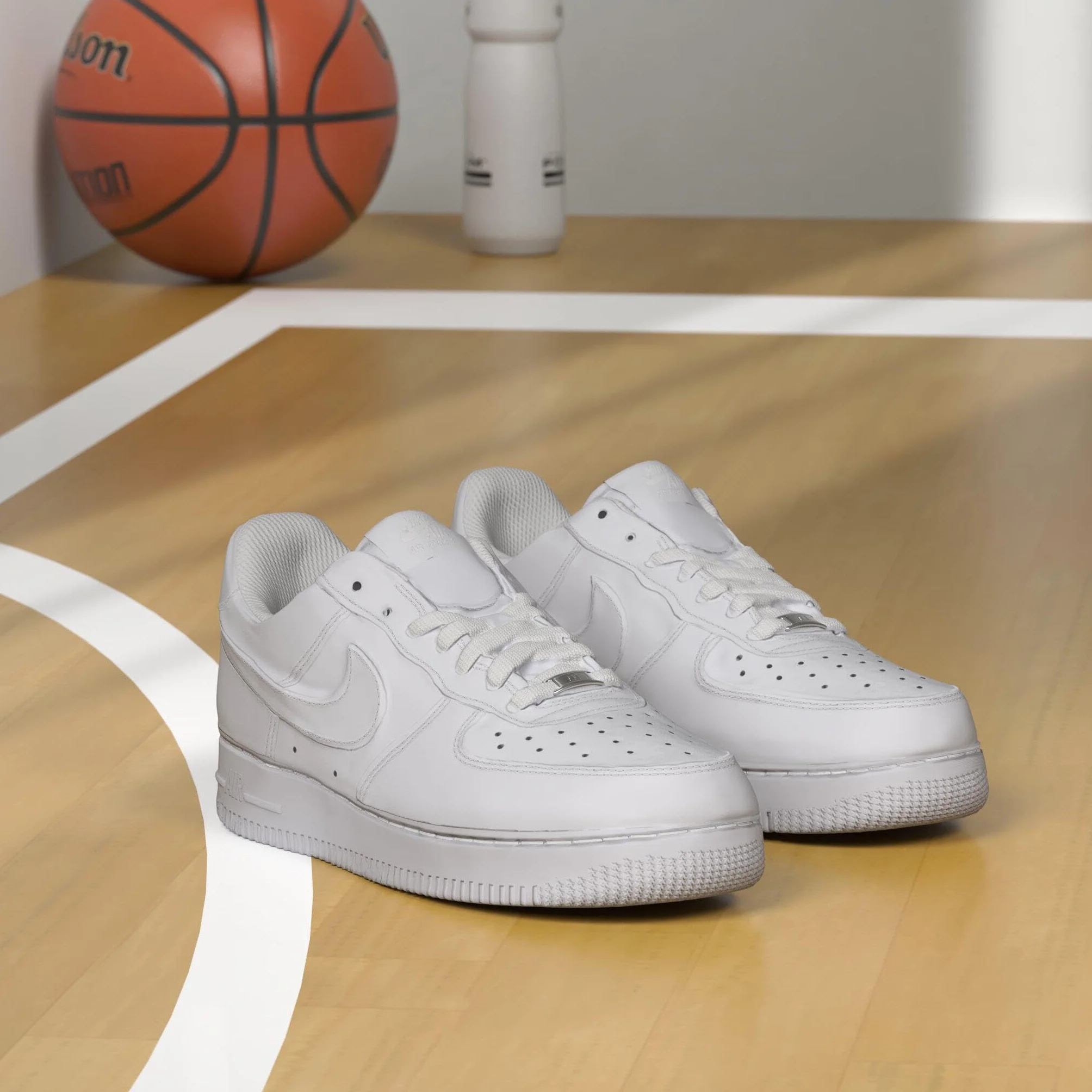 NIKE Kobiety Wmns Air Force 1 '07Buty do koszykówki