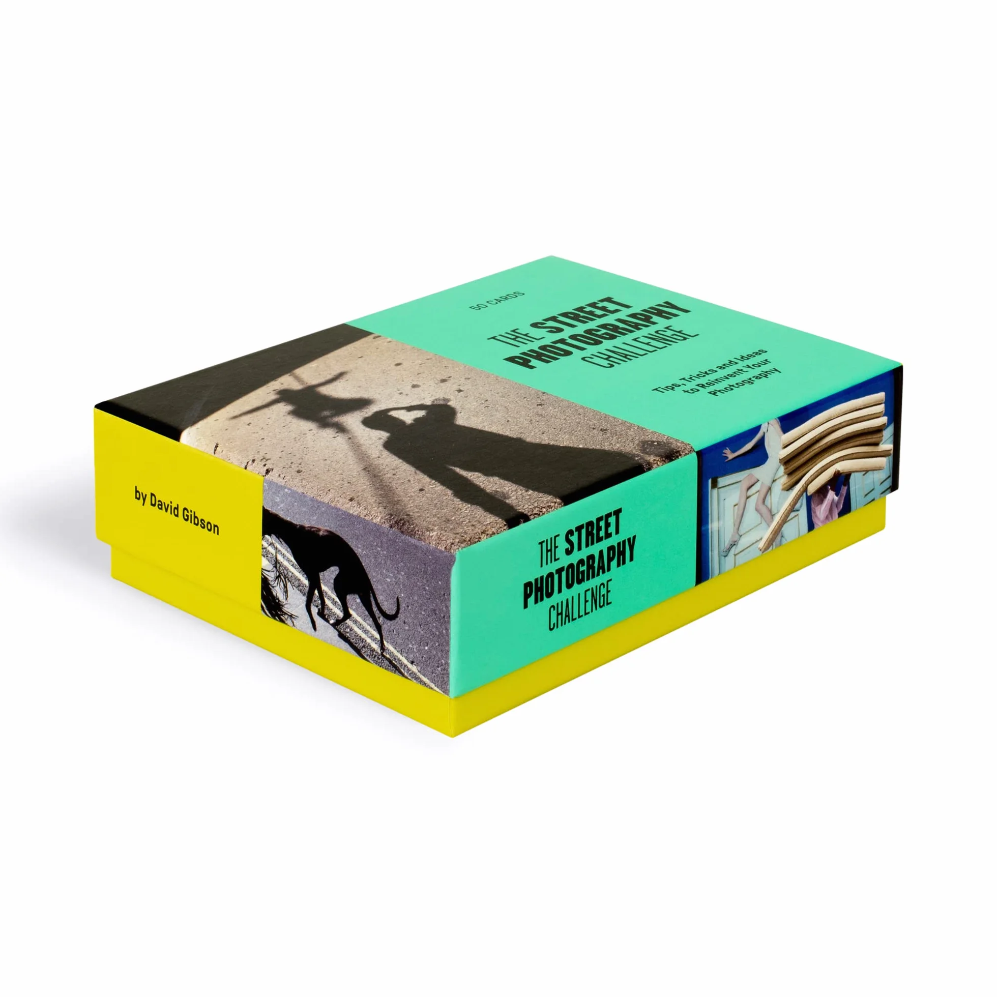 The Street Photography Challenge (50 Cards) /anglais: 50 Tips, Tricks and Ideas to Reinvent Your Photography