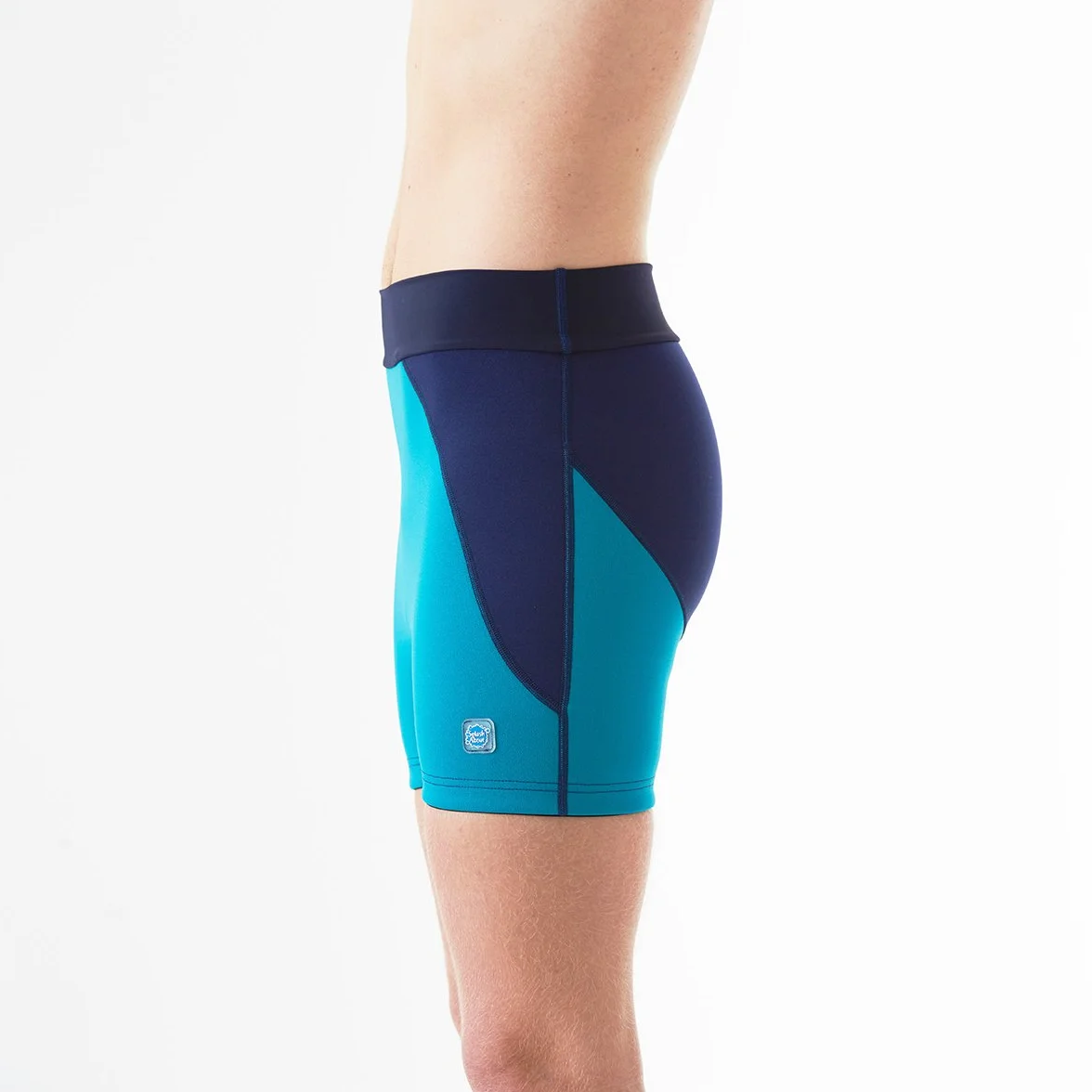 Splash About Kids Jammers granatowy/jadeitowy, 5-6 lat