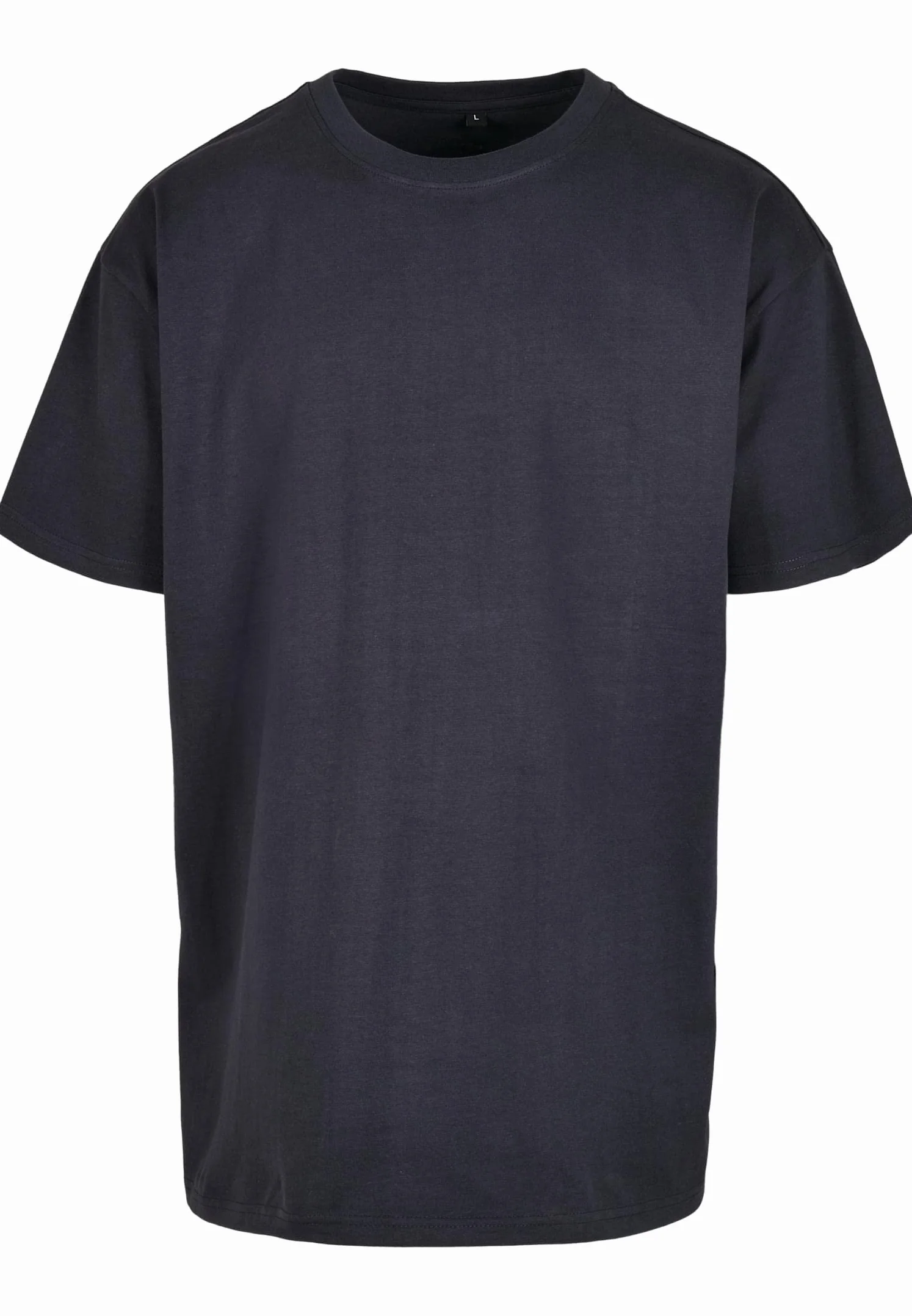Build Your Brand T-shirt Mężczyźni Heavy Oversize Tee