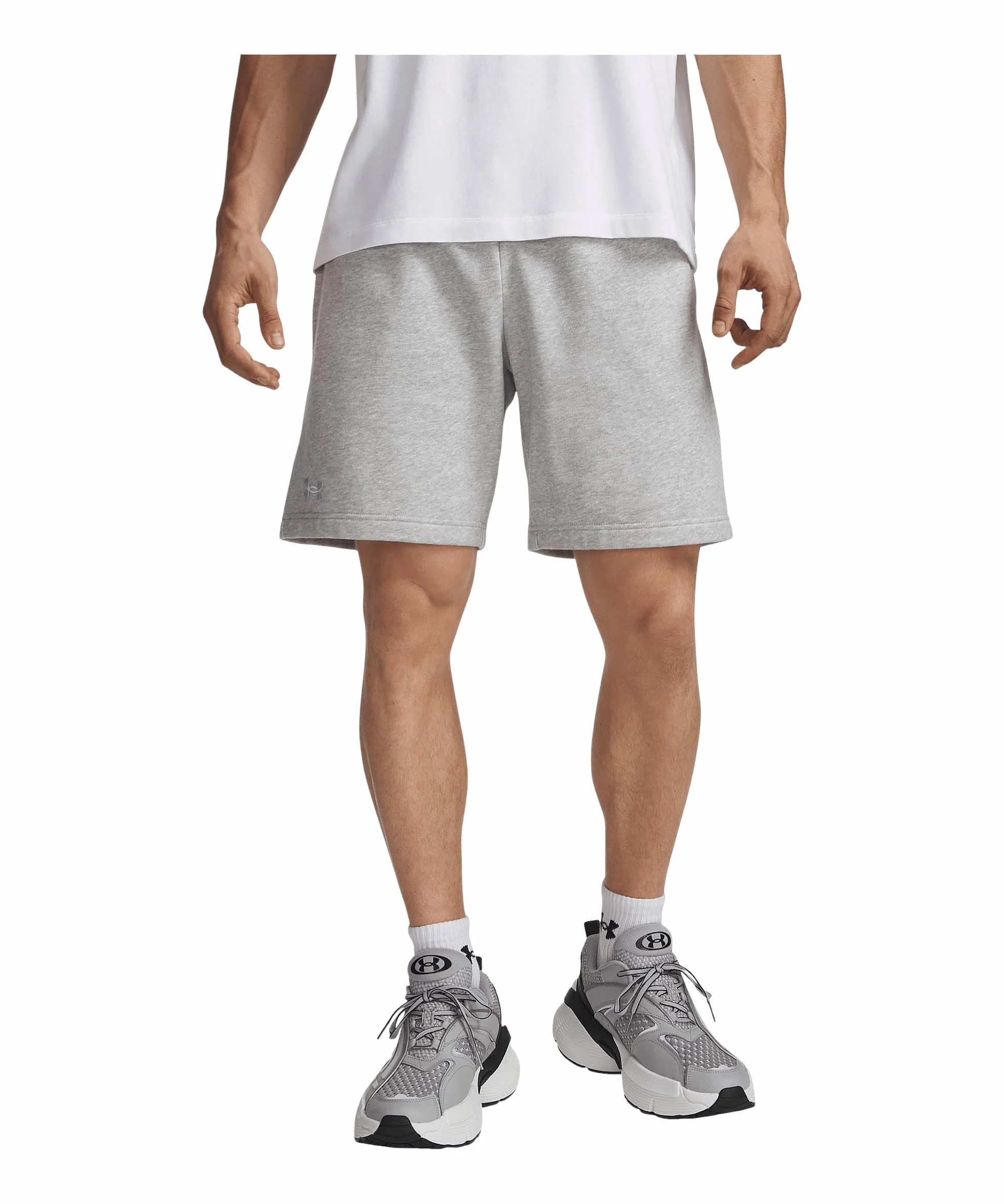 Under Armour Męskie spodenki dresowe UA Tech Mesh z krótkim rękawem, wygodny wąż z przegranym pasem