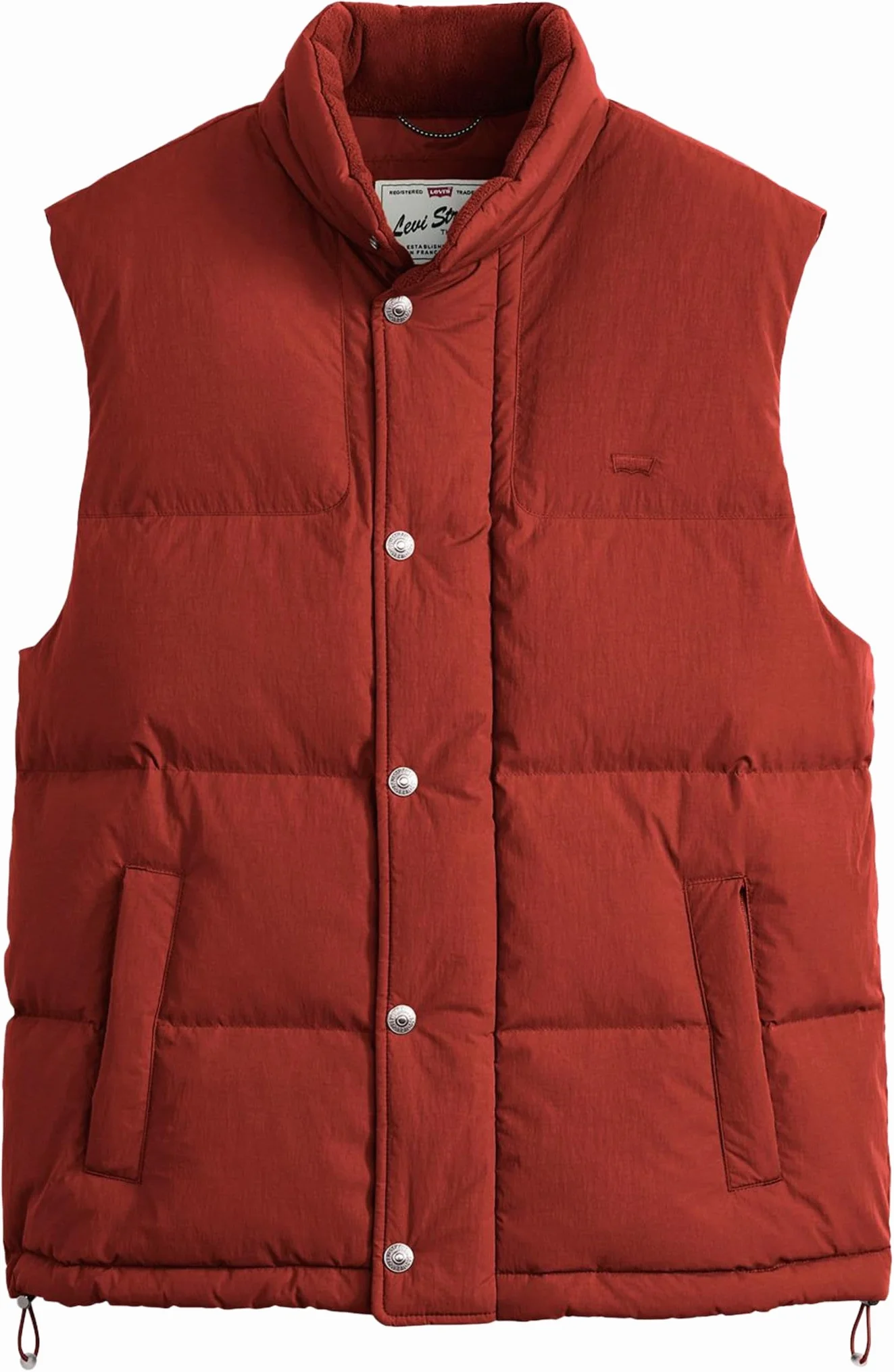 Levi's Rockridge Vest Russet Brown, russet brown, S
