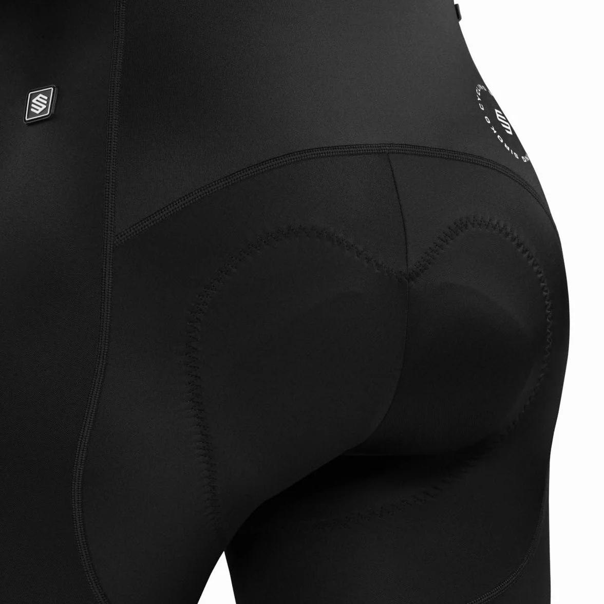 SIROKO - Spodenki Rowerowe Siroko BX Resistance - XS - Czarny