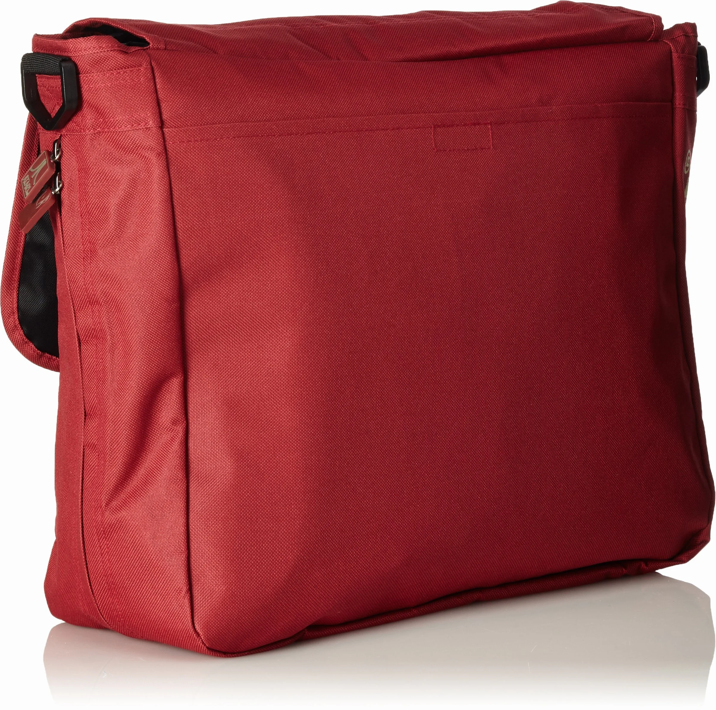 Meroncourt BIO-MB221005ATA torba listonoszka z japońskim logo, czerwona (Crimson Red)