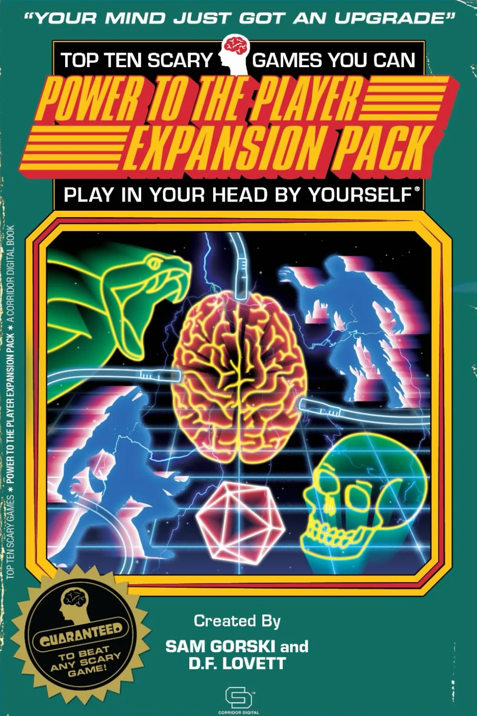 Top Ten Scary Games You Can Play In Your Head, By Yourself: Power To The Player Expansion Pack
