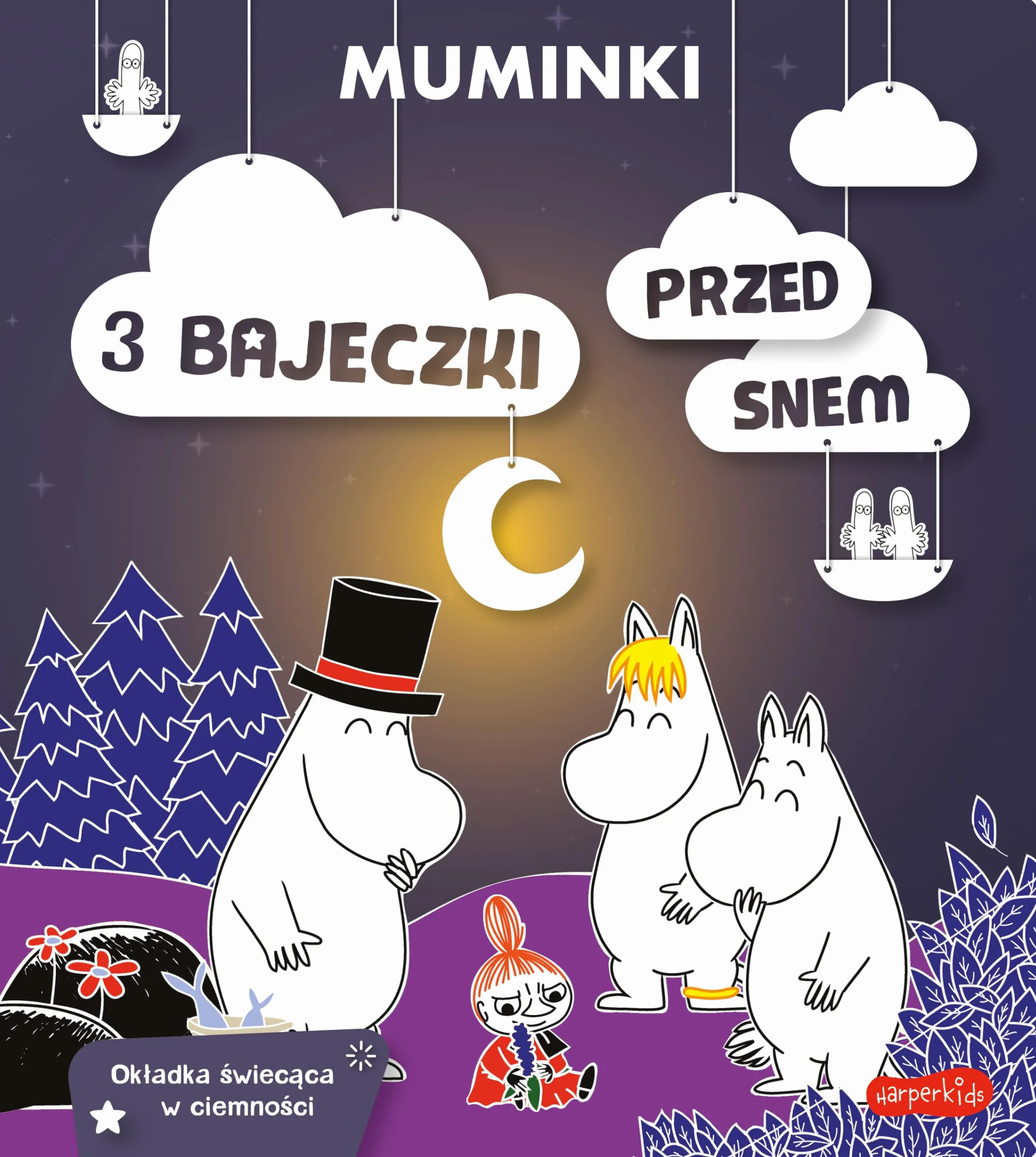 Muminki. 3 bajeczki przed snem