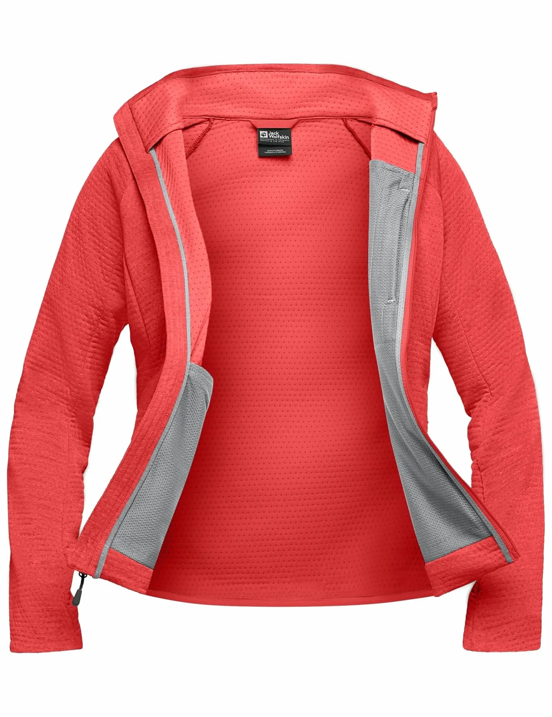 Jack Wolfskin Kurtka polarowa Kobiety Taiga Fz W