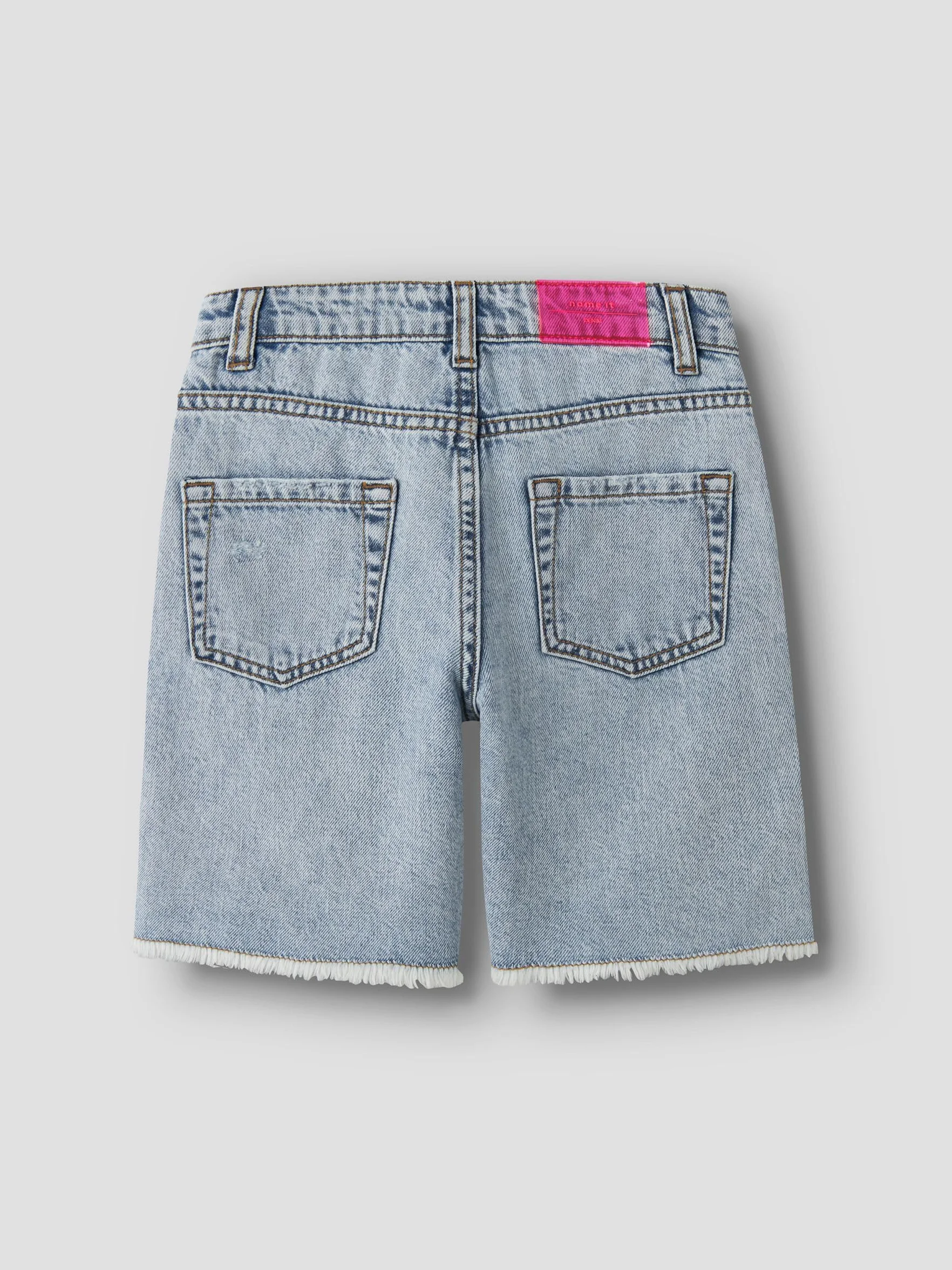 NAME IT Nkfbella Hw Wide Dnm Shorts 1488-be Noos - Nkfbella Hw Wide Dnm szorty 1488-Be Noos Dziewczynki