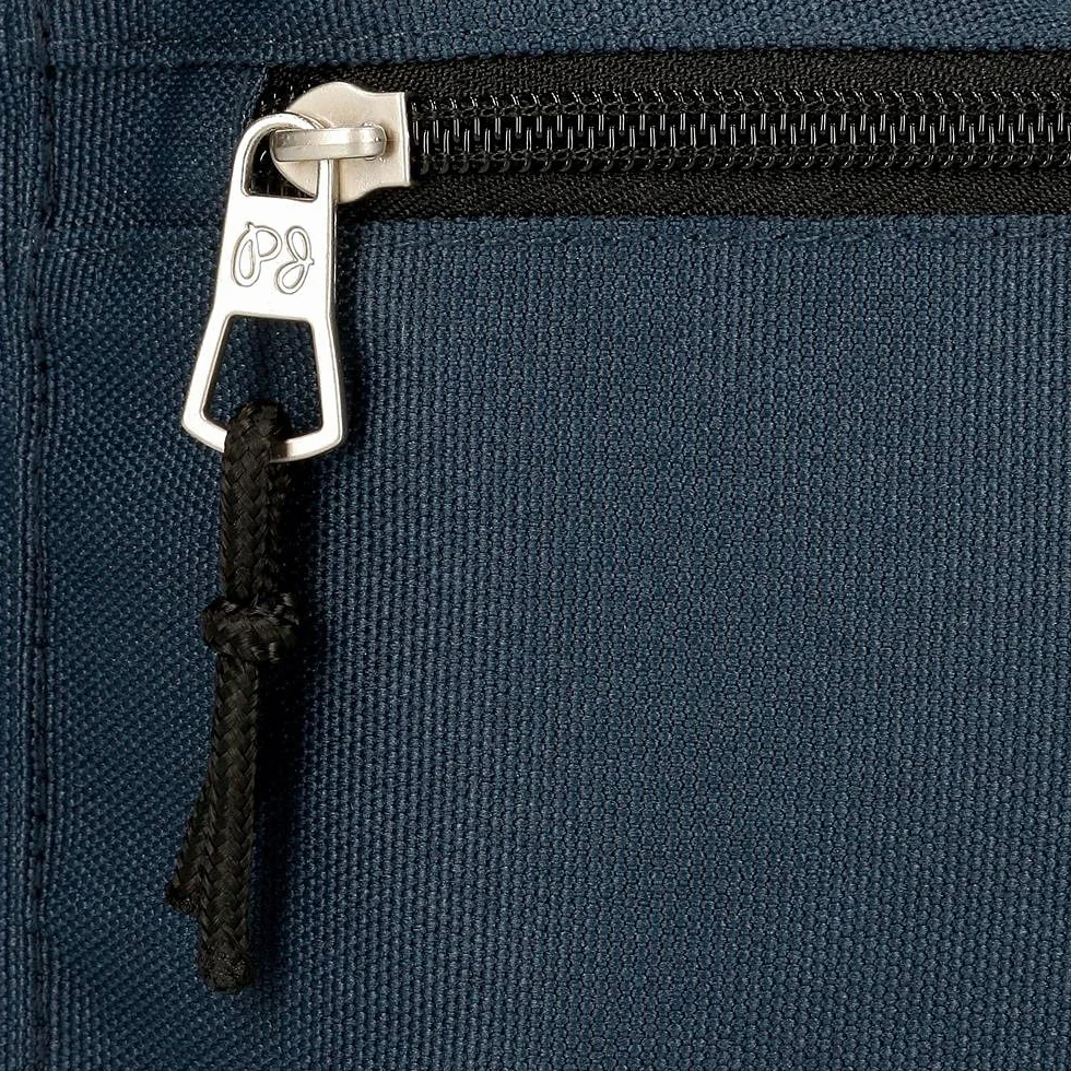 Pepe Jeans Aris Triple, NIEBIESKI, Potrójne etui