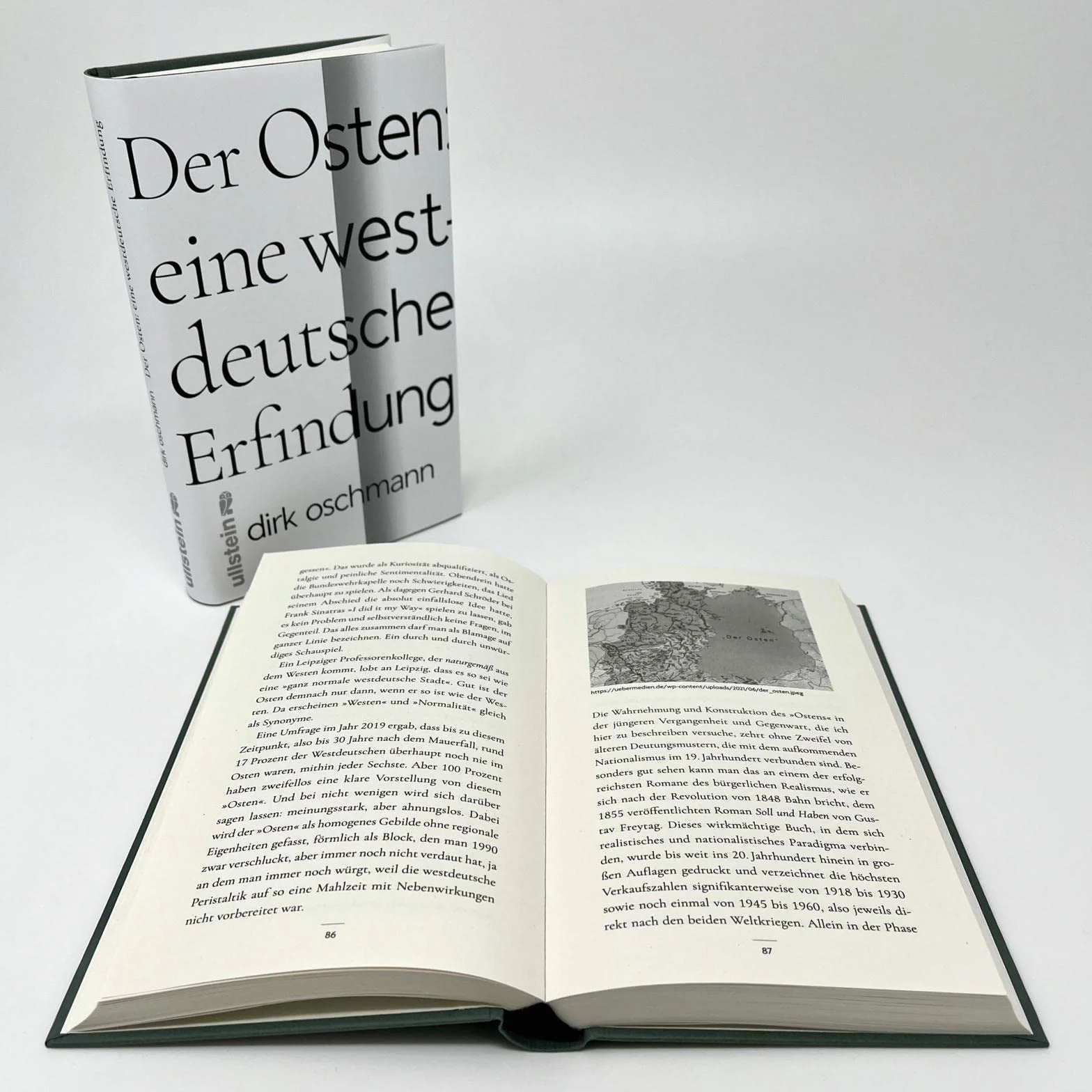 Der Osten: eine westdeutsche Erfindung: Wie die Konstruktion des Ostens unsere Gesellschaft spaltet