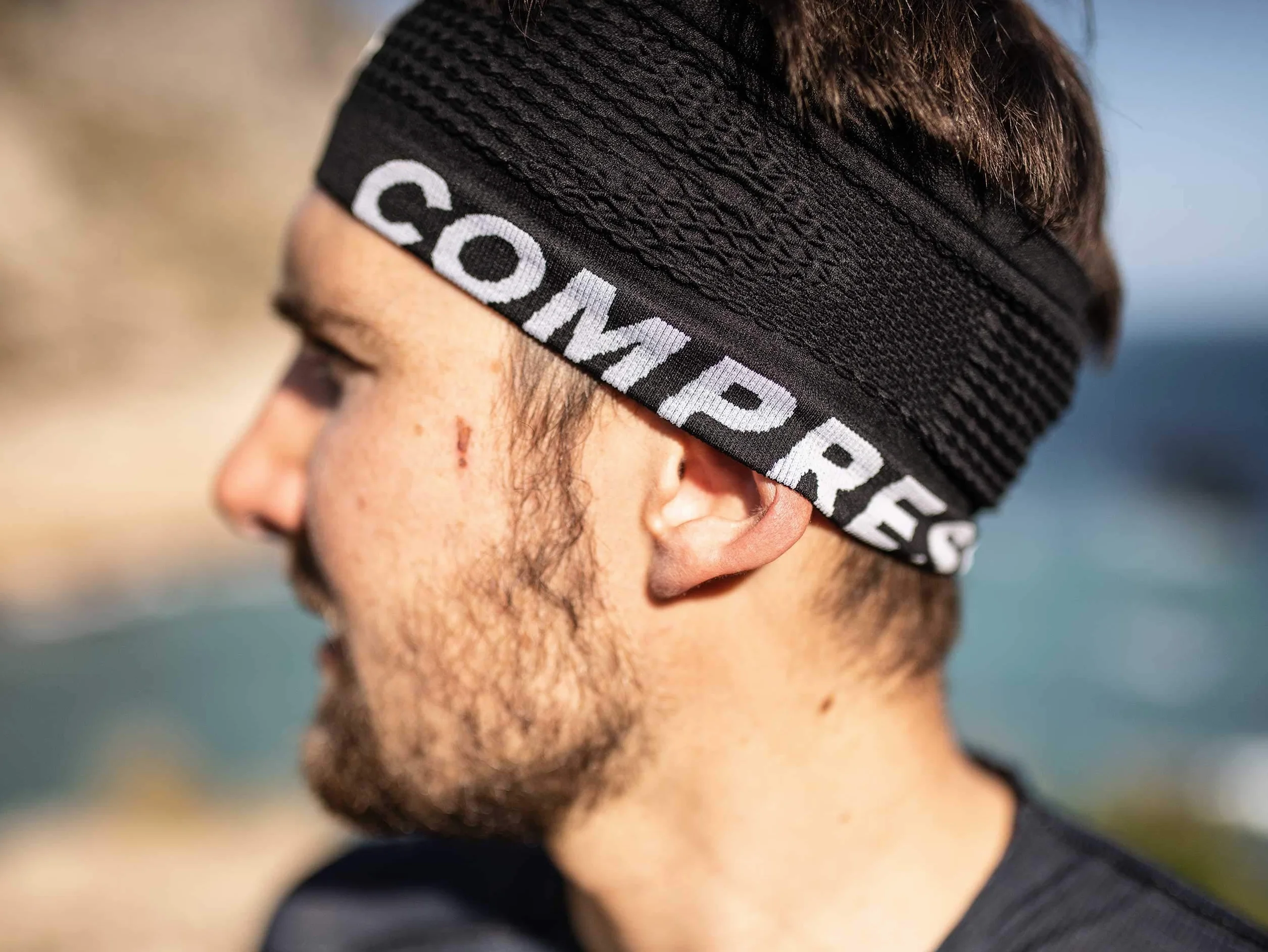 COMPRESSPORT Opaska na głowę/Off Cinta antyranspiracion de correr