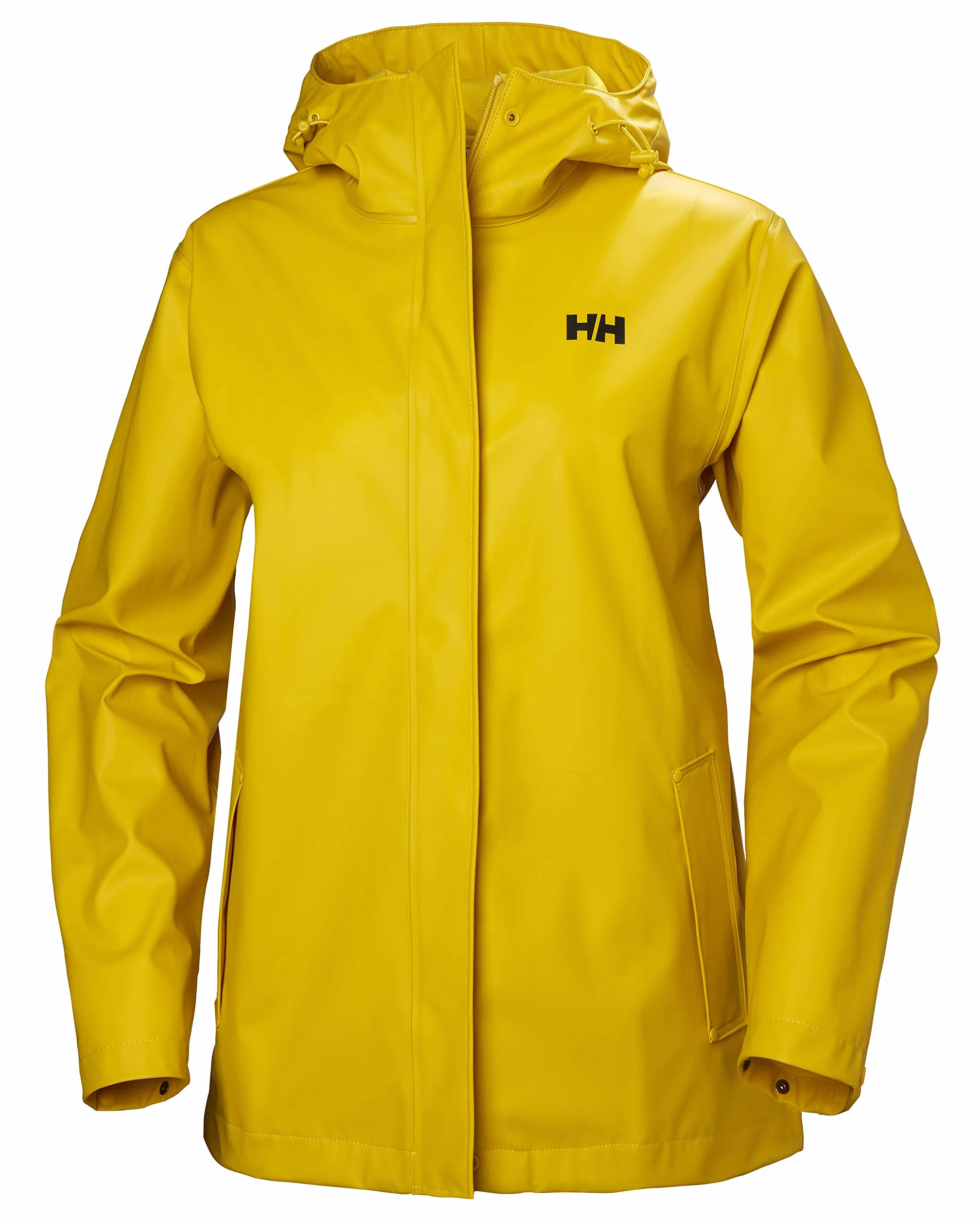 Helly-Hansen Kobiety Moss Outdoor Waterproof Kurtka, Essential Yellow, M