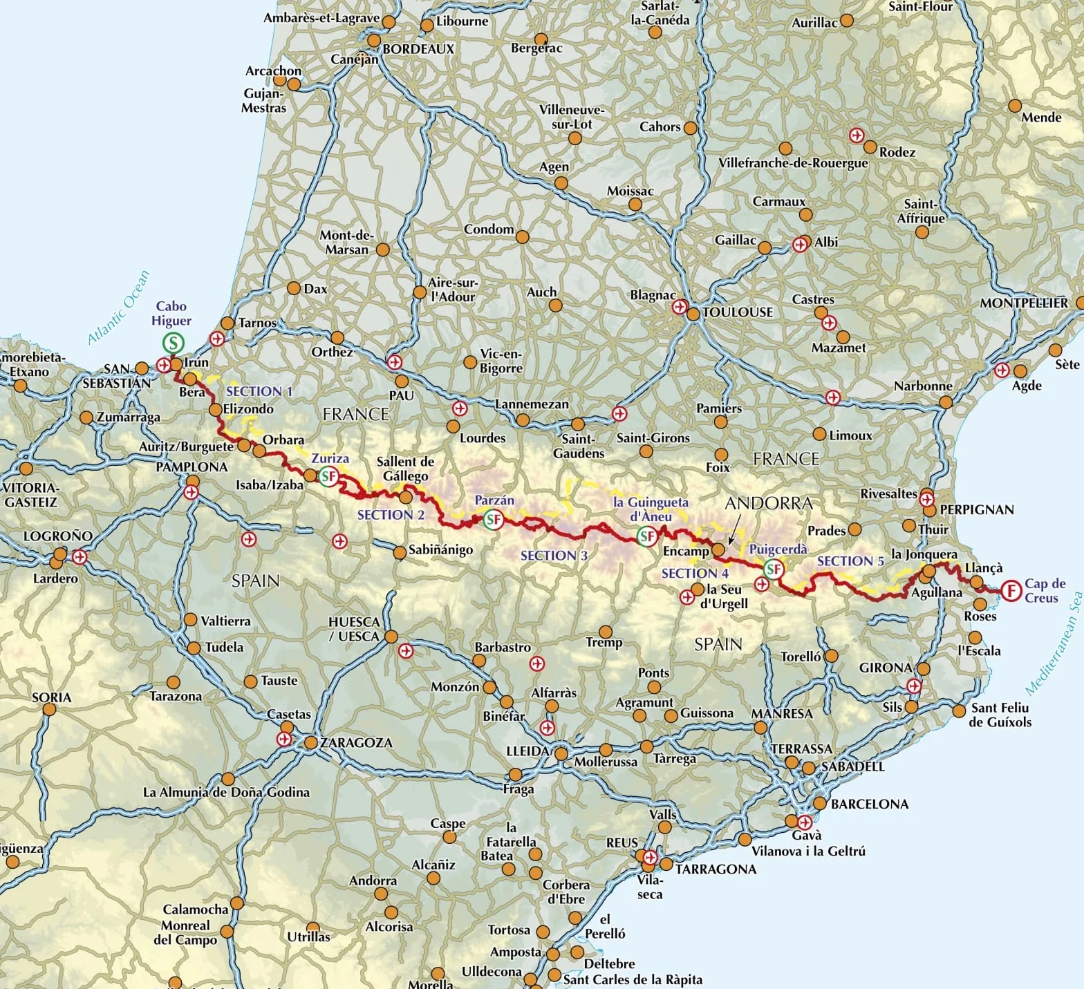 The gr11 trail the spanish pyrenees la senda: The Traverse of the Spanish Pyrenees - La Senda Pirenaica
