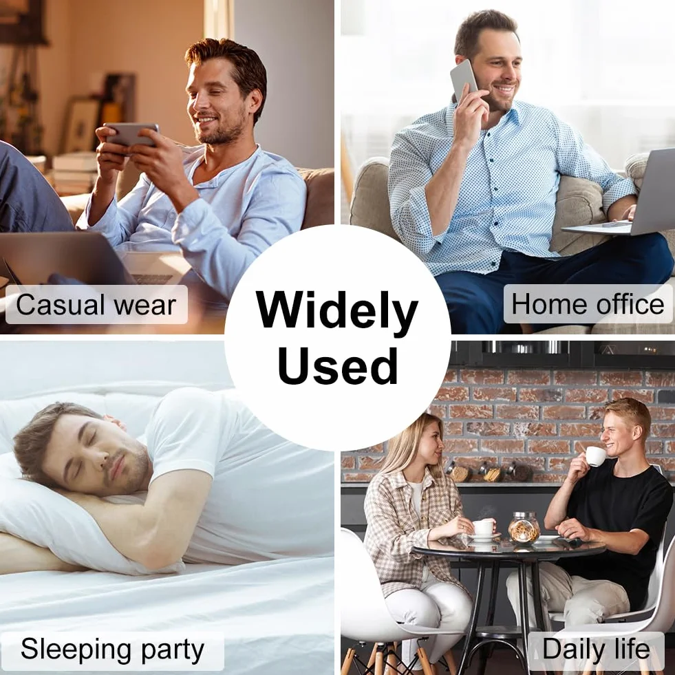 AUYAO Piżama dla mężczyzn, spodnie piżamowe, rozciągliwe szorty piżamowe, bielizna nocna, dół od piżamy, spodnie rekreacyjne, spodnie do wypoczynku, męskie z elastycznym ściągaczem i sznurkiem