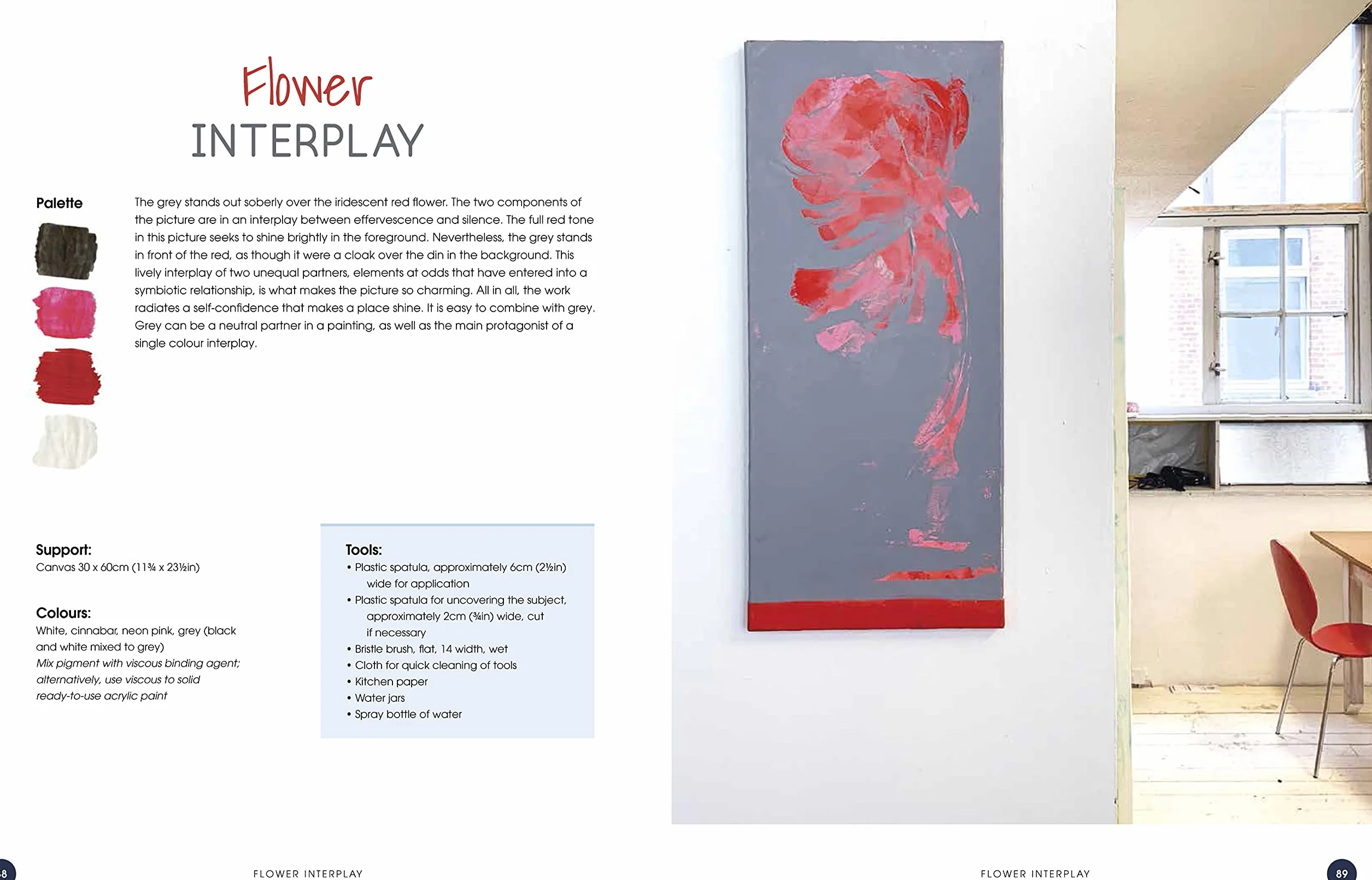 Abstract Painting: 20 Projects and Creative Techniques in Acrylic & Mixed Media