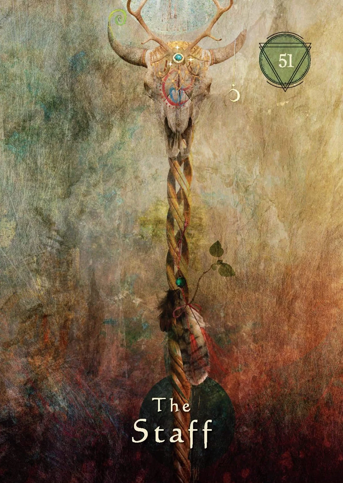 Mystical Shaman Oracle: A 64-Card Deck and Guidebook
