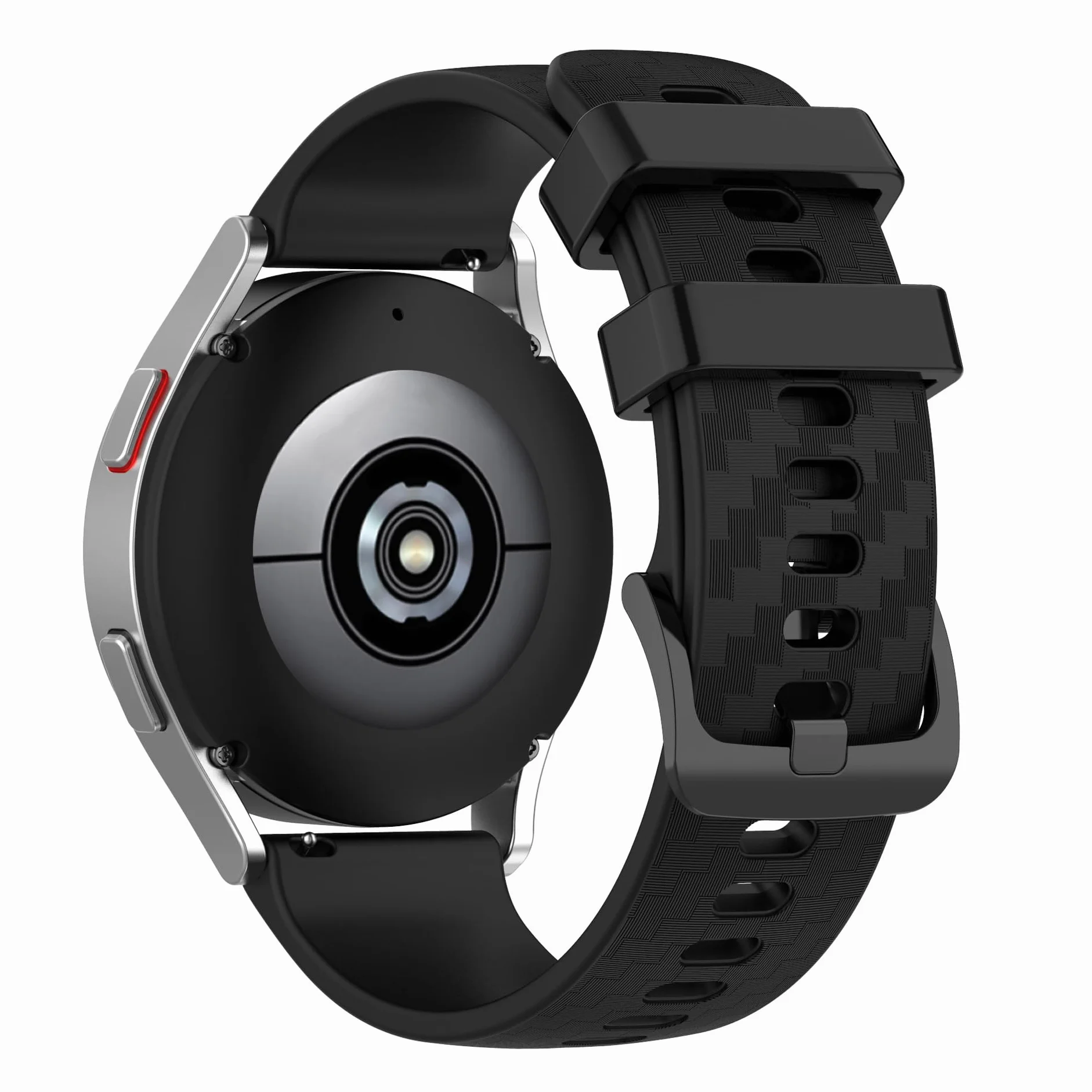 INF Bransoletka kompatybilna z Garmin Vivoactive 4 / Vivoactive 3 / Venu 22 mm, paski do zegarków Garmin, silikonowy pasek do zegarka, pasek zastępczy dla kobiet i mężczyzn