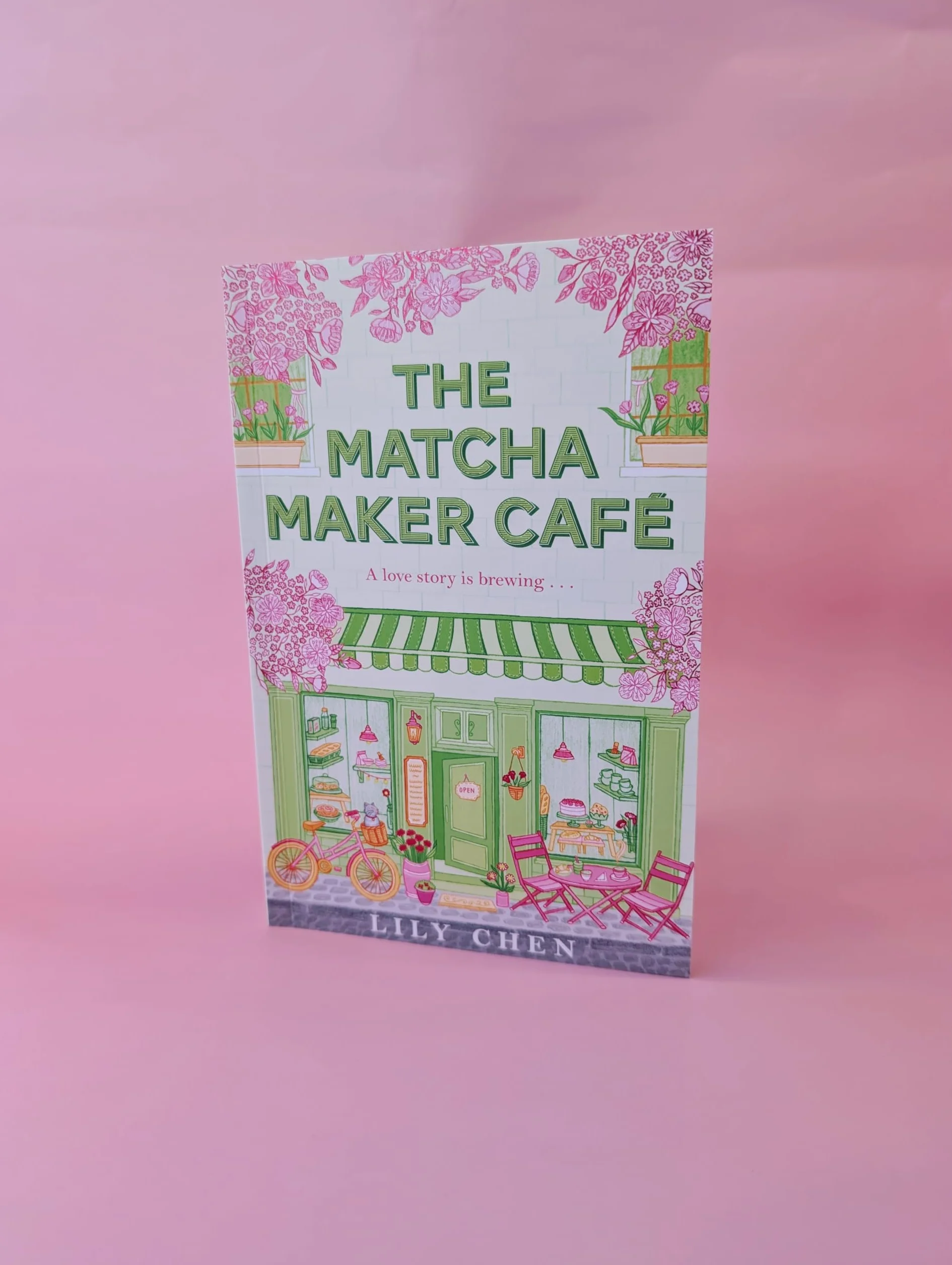 The Matcha Maker Café: The Cosy Small-Town, Opposites Attract Romance