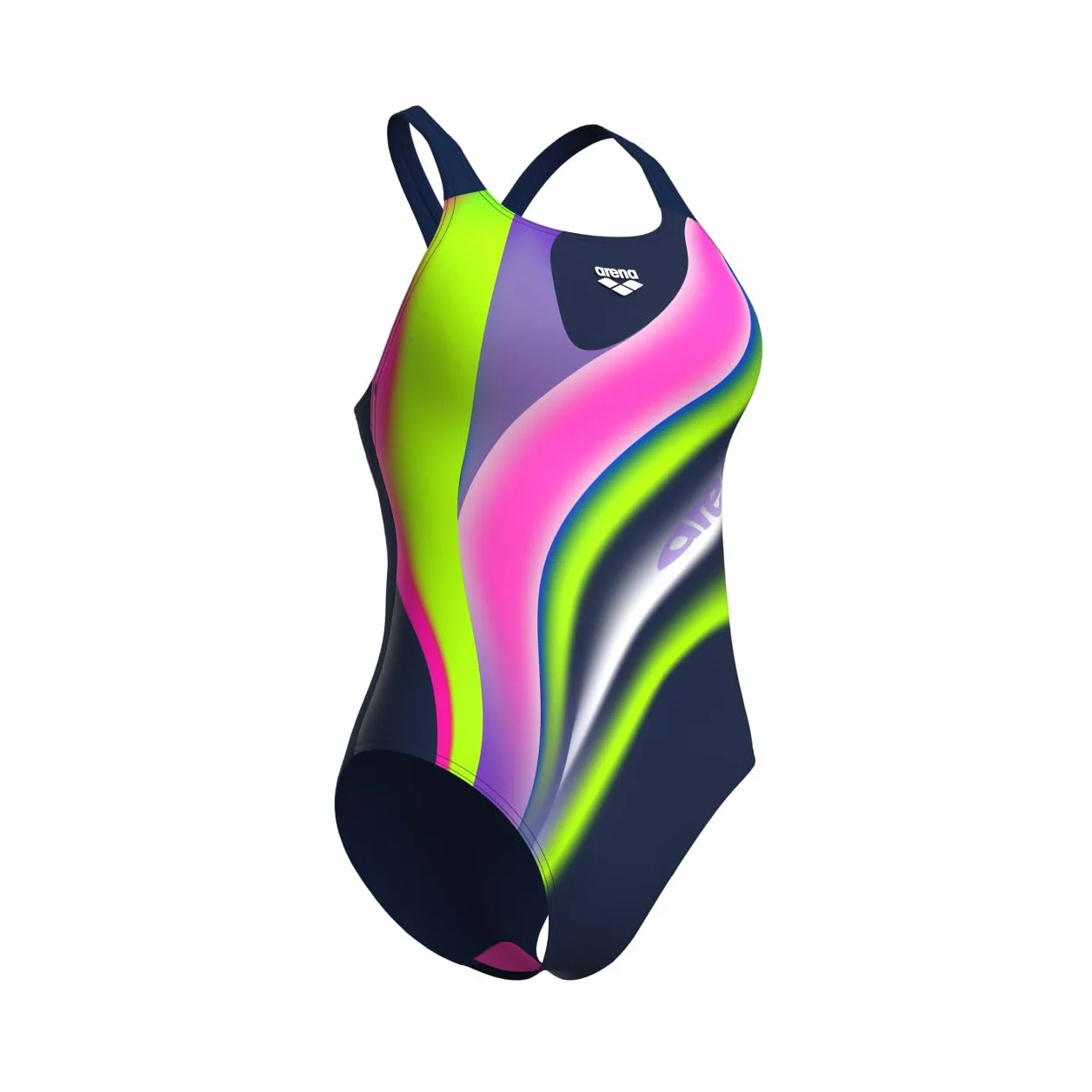 ARENA Pełny Kobiety Women's Arena Water Fluids Swimsuit Swim Pro Back