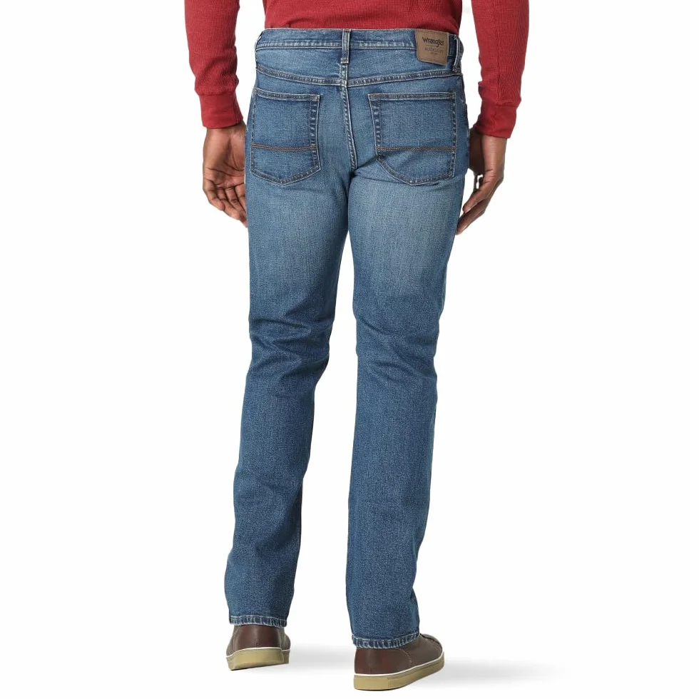 Wrangler Authentics Dżinsy Z Prostą Nogawką Slim Fit - Dżins Mężczyźni