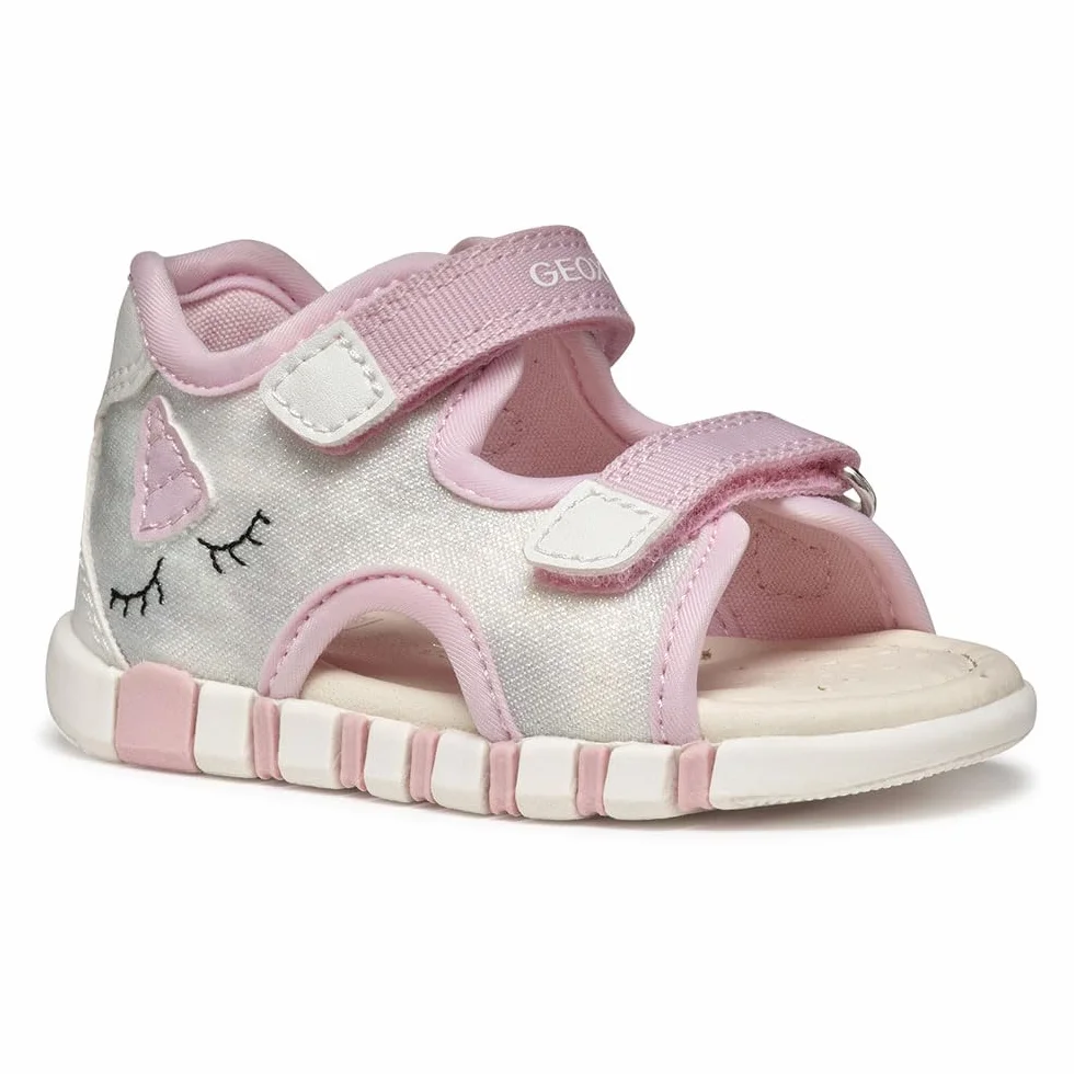 Geox Niemowlęta - dziewczynki B Sandal Iupidoo GirSandał