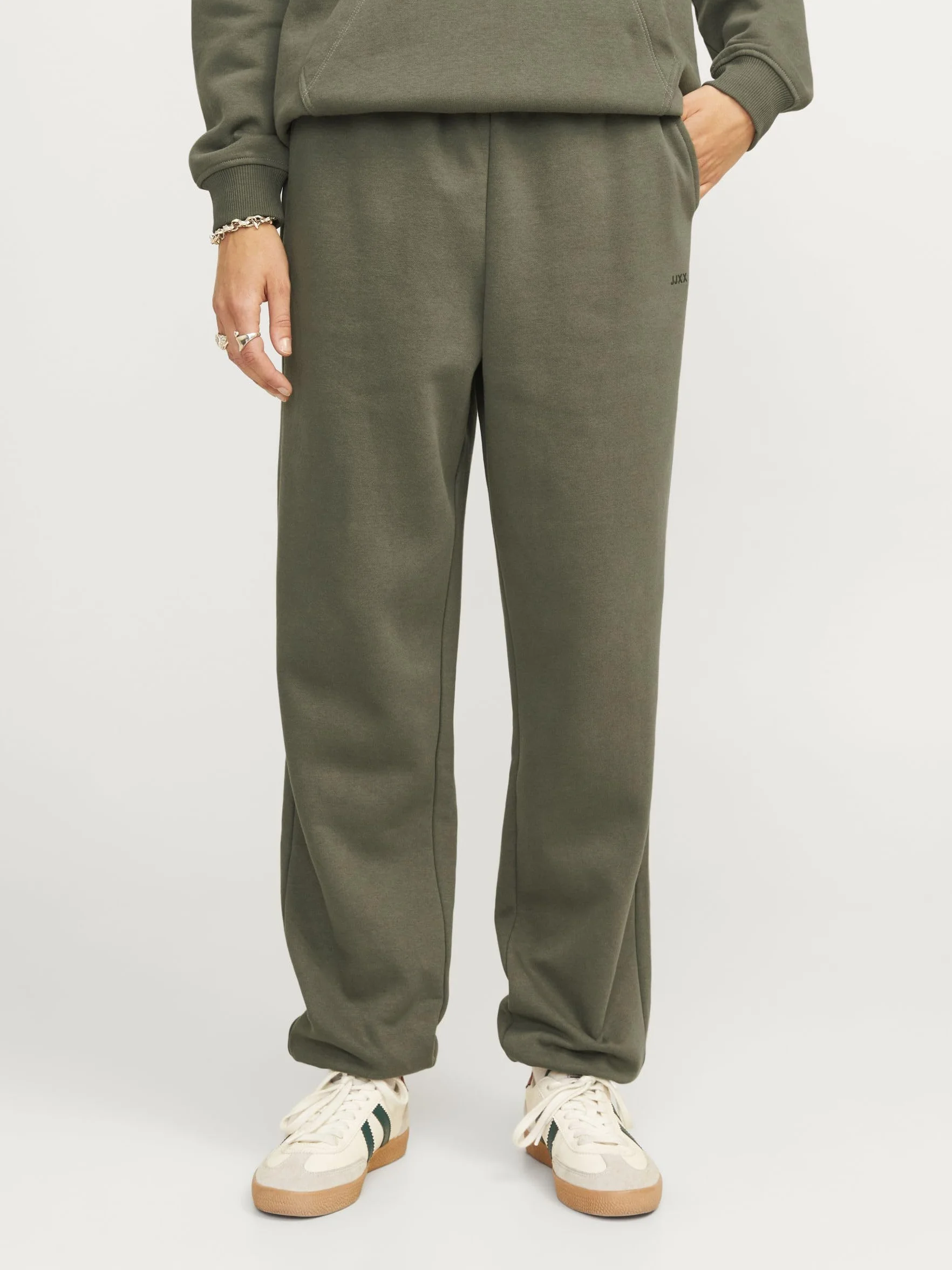 JJXX Jxabbie Rlx Hw Every Pants Swt Noos - Spodnie dresowe Kobiety