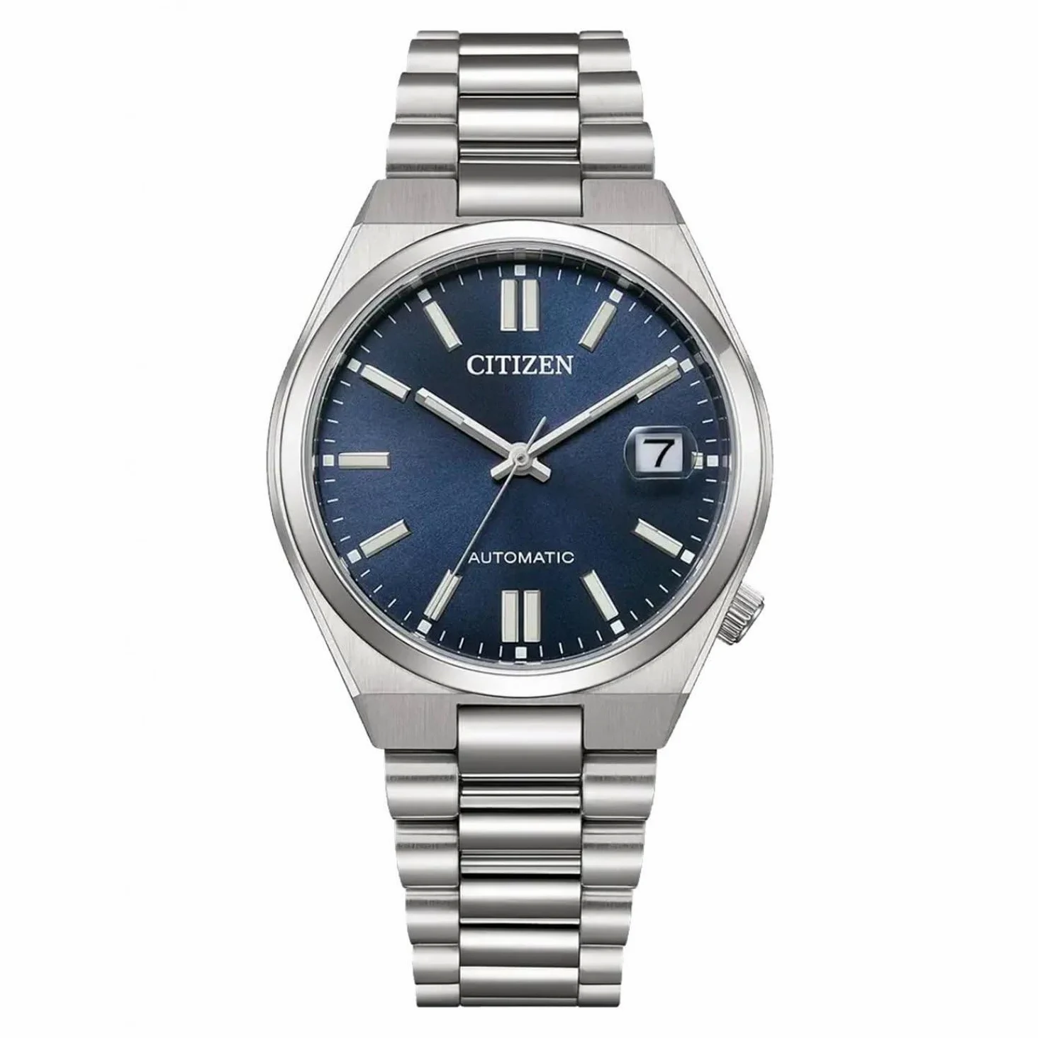 Zegarek automatyczny Citizen NJ0200-50M Tsuyosa stalowy
