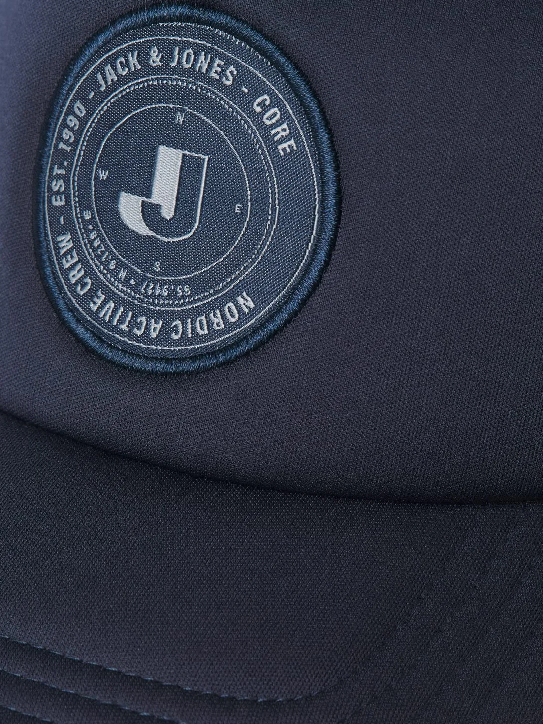 JACK & JONES JUNIOR Chłopcy Jacvibes Trucker Cap Jnr kapelusz, Navy Blazer, L/XL, granatowy blezer, XL